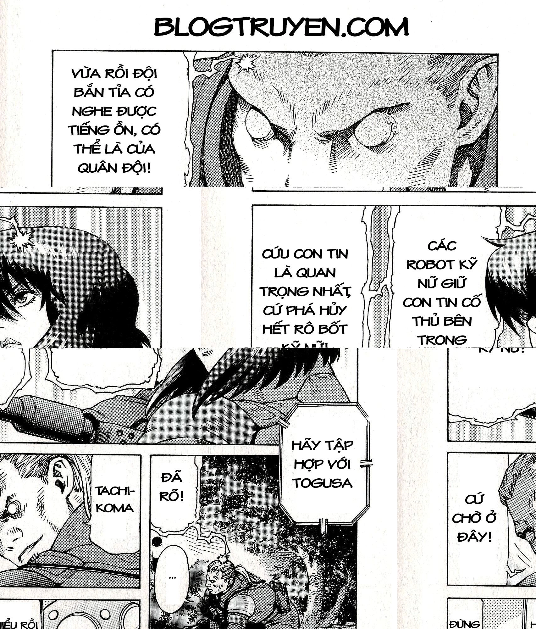 Koukaku Kidoutai - Stand Alone Complex Chapter 2 - 12