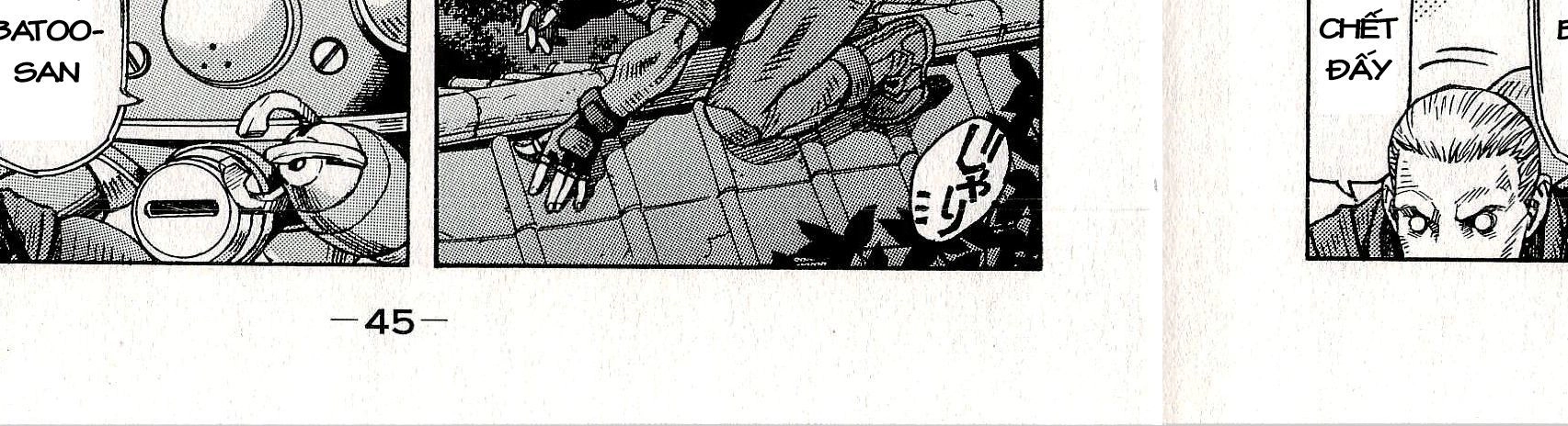 Koukaku Kidoutai - Stand Alone Complex Chapter 2 - 13