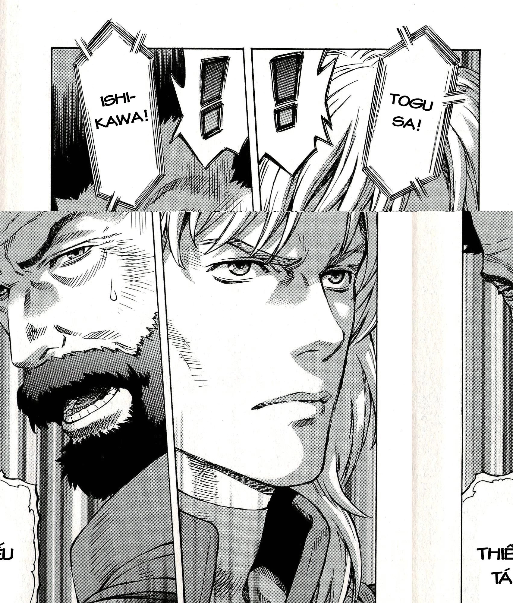 Koukaku Kidoutai - Stand Alone Complex Chapter 2 - 16