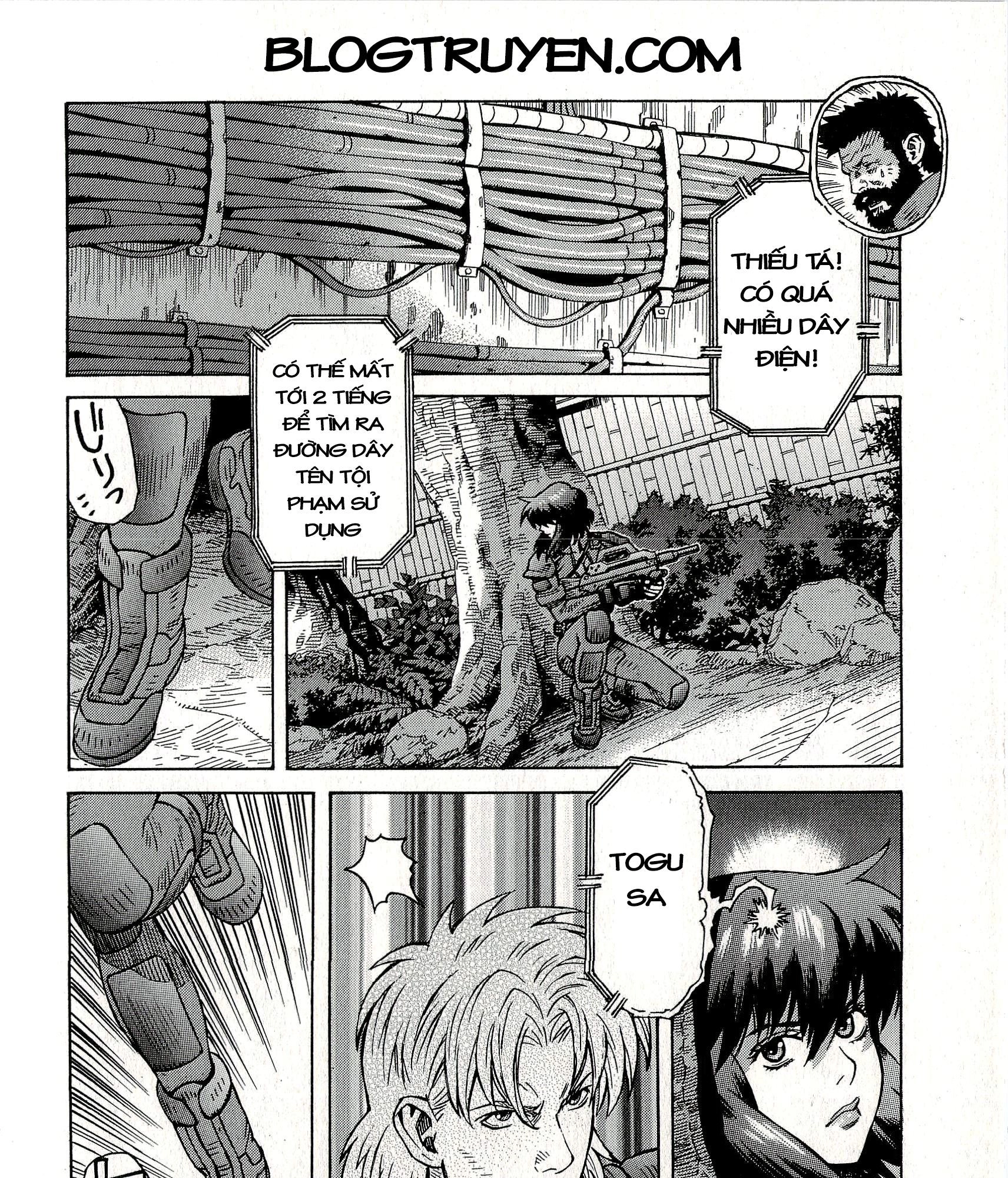 Koukaku Kidoutai - Stand Alone Complex Chapter 2 - 18