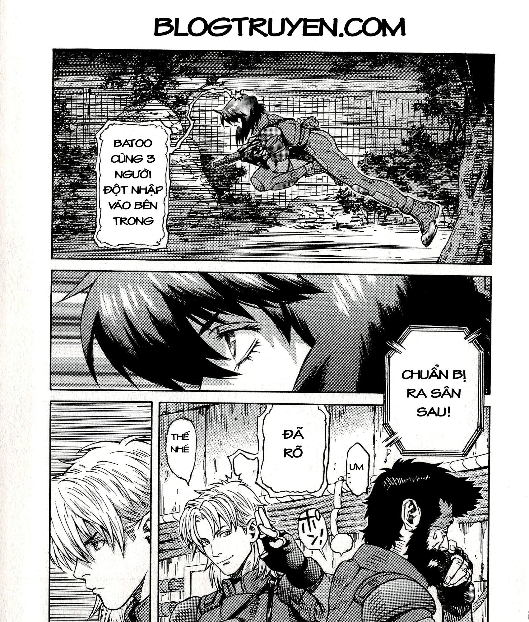 Koukaku Kidoutai - Stand Alone Complex Chapter 2 - 20