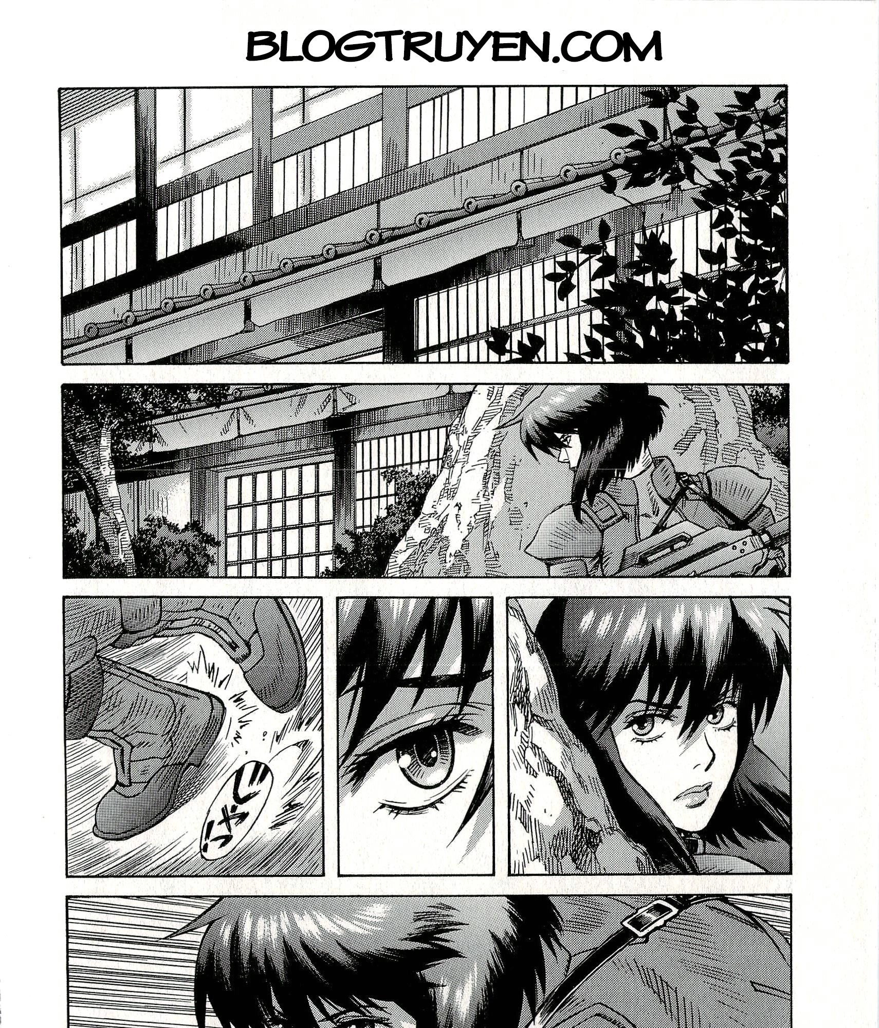 Koukaku Kidoutai - Stand Alone Complex Chapter 2 - 22