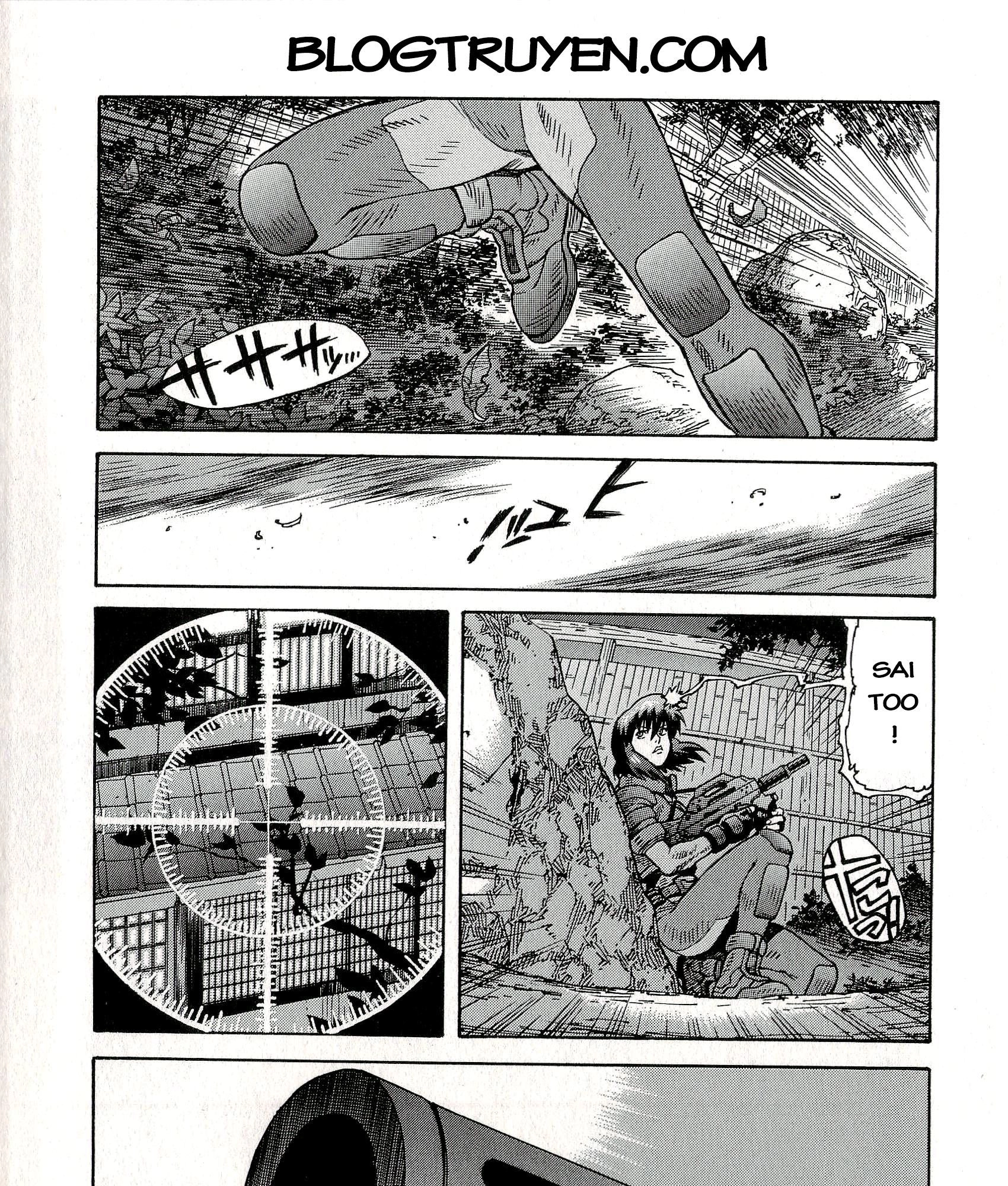 Koukaku Kidoutai - Stand Alone Complex Chapter 2 - 24