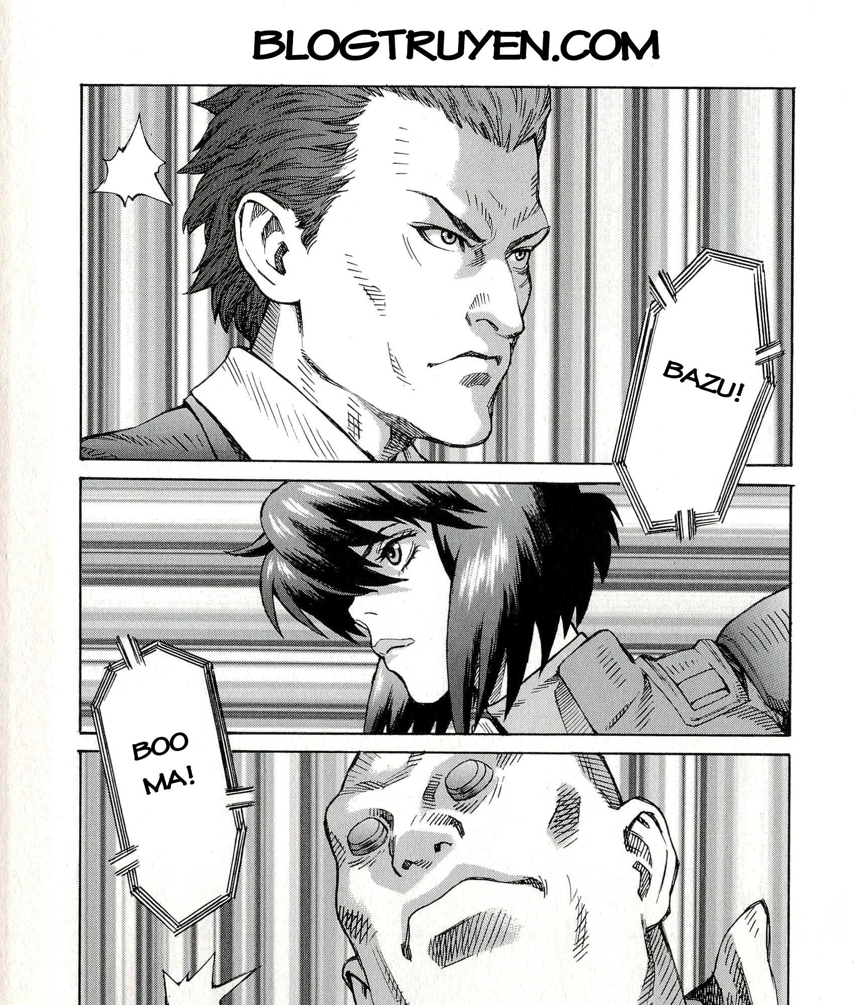 Koukaku Kidoutai - Stand Alone Complex Chapter 2 - 32