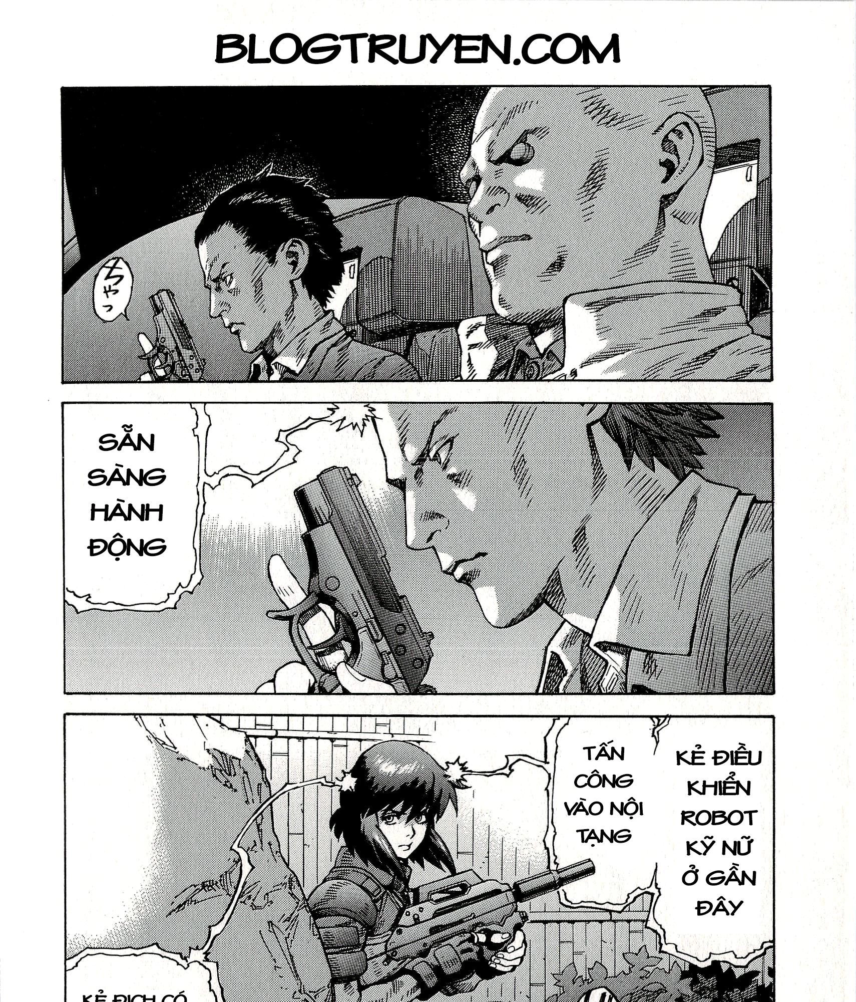 Koukaku Kidoutai - Stand Alone Complex Chapter 2 - 34