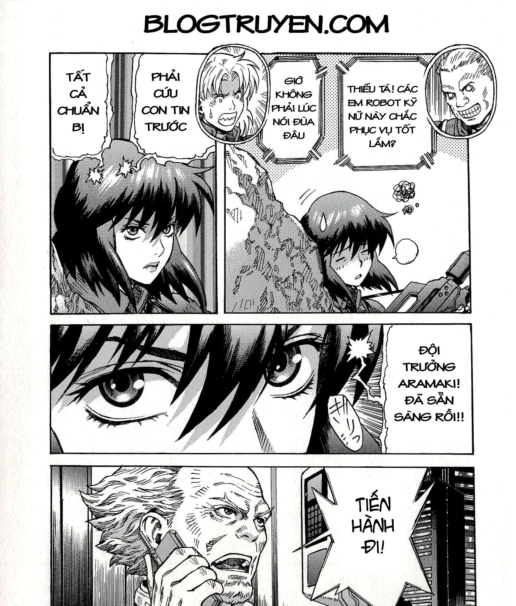 Koukaku Kidoutai - Stand Alone Complex Chapter 2 - 36