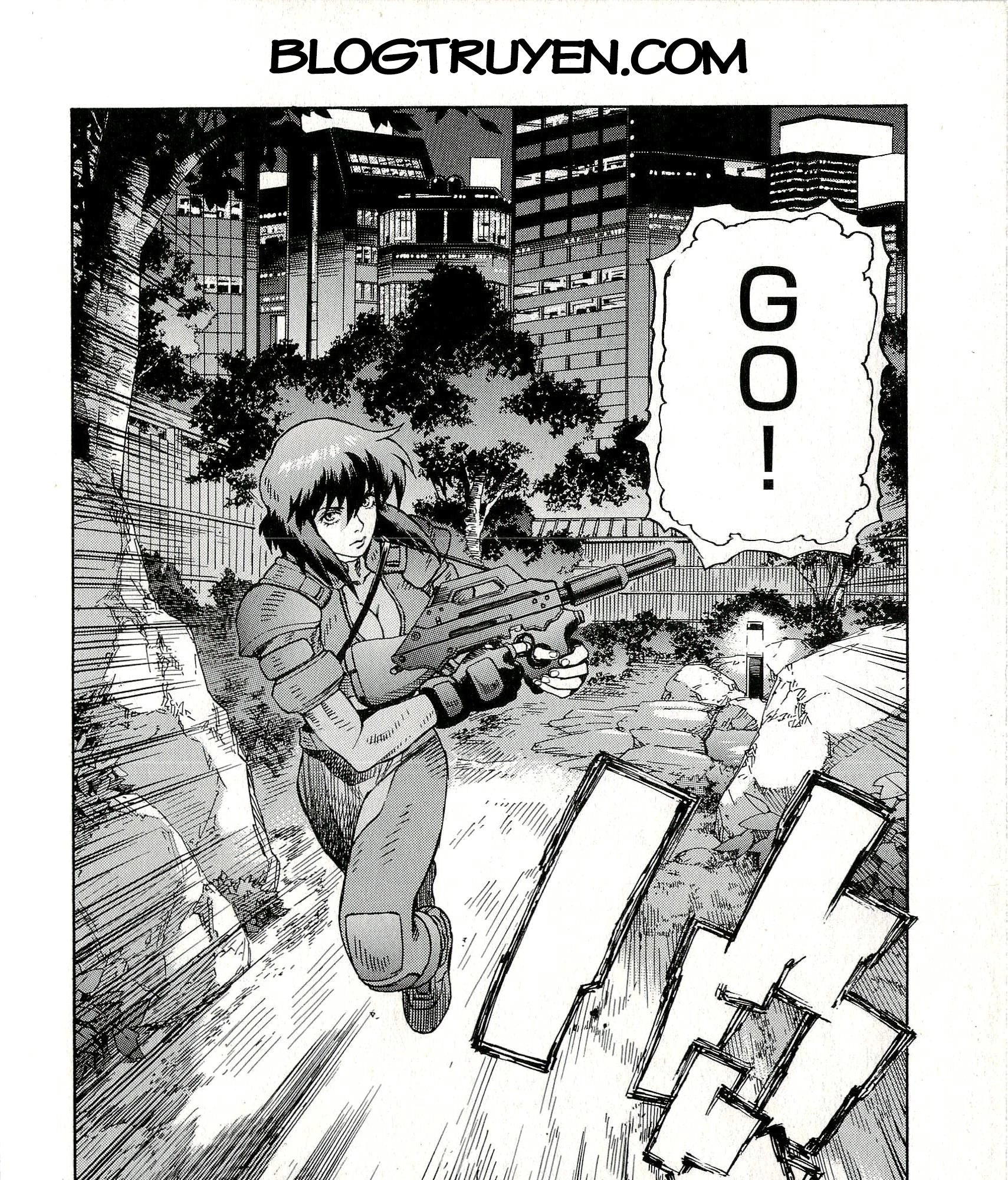 Koukaku Kidoutai - Stand Alone Complex Chapter 2 - 38