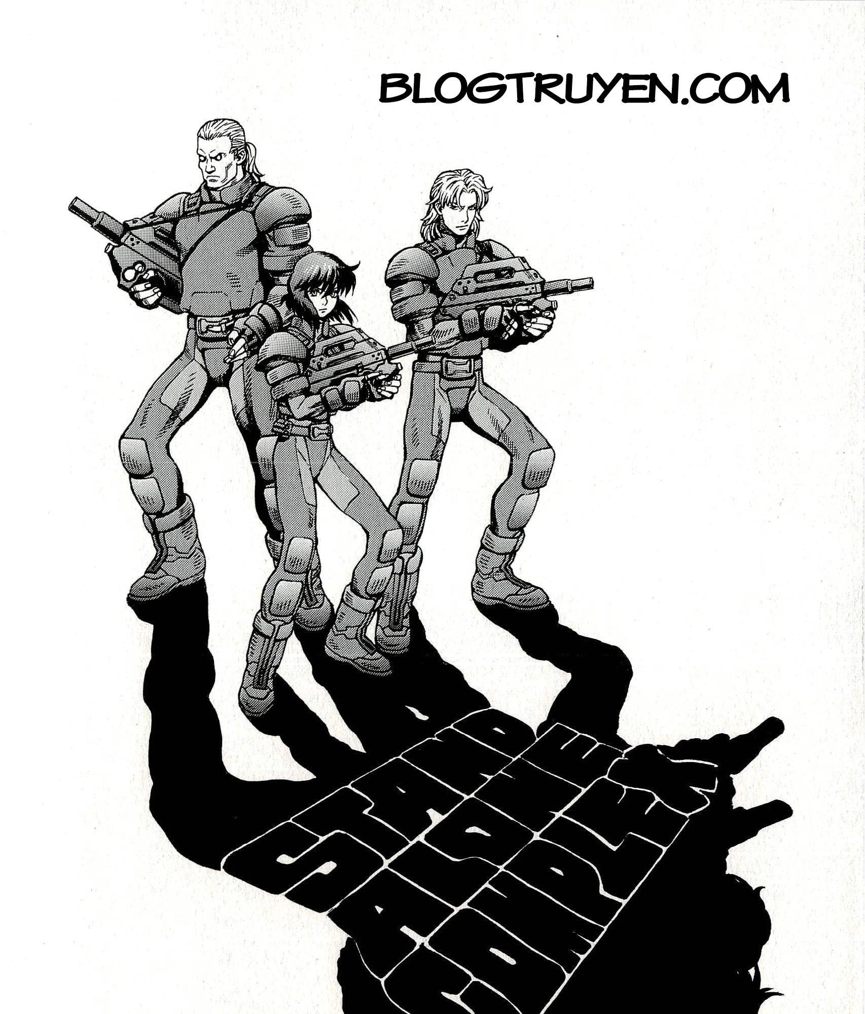 Koukaku Kidoutai - Stand Alone Complex Chapter 3 - 2