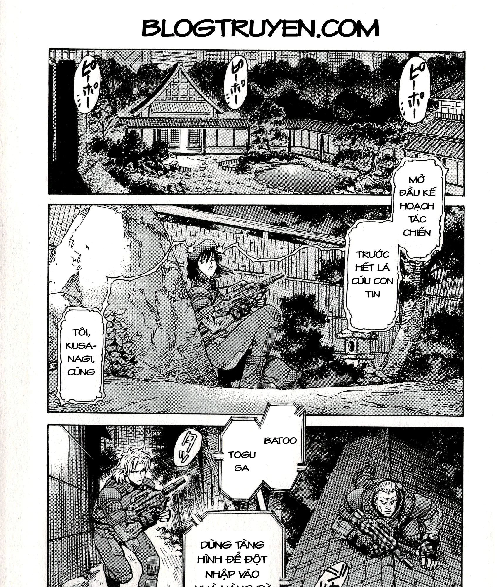 Koukaku Kidoutai - Stand Alone Complex Chapter 3 - 4