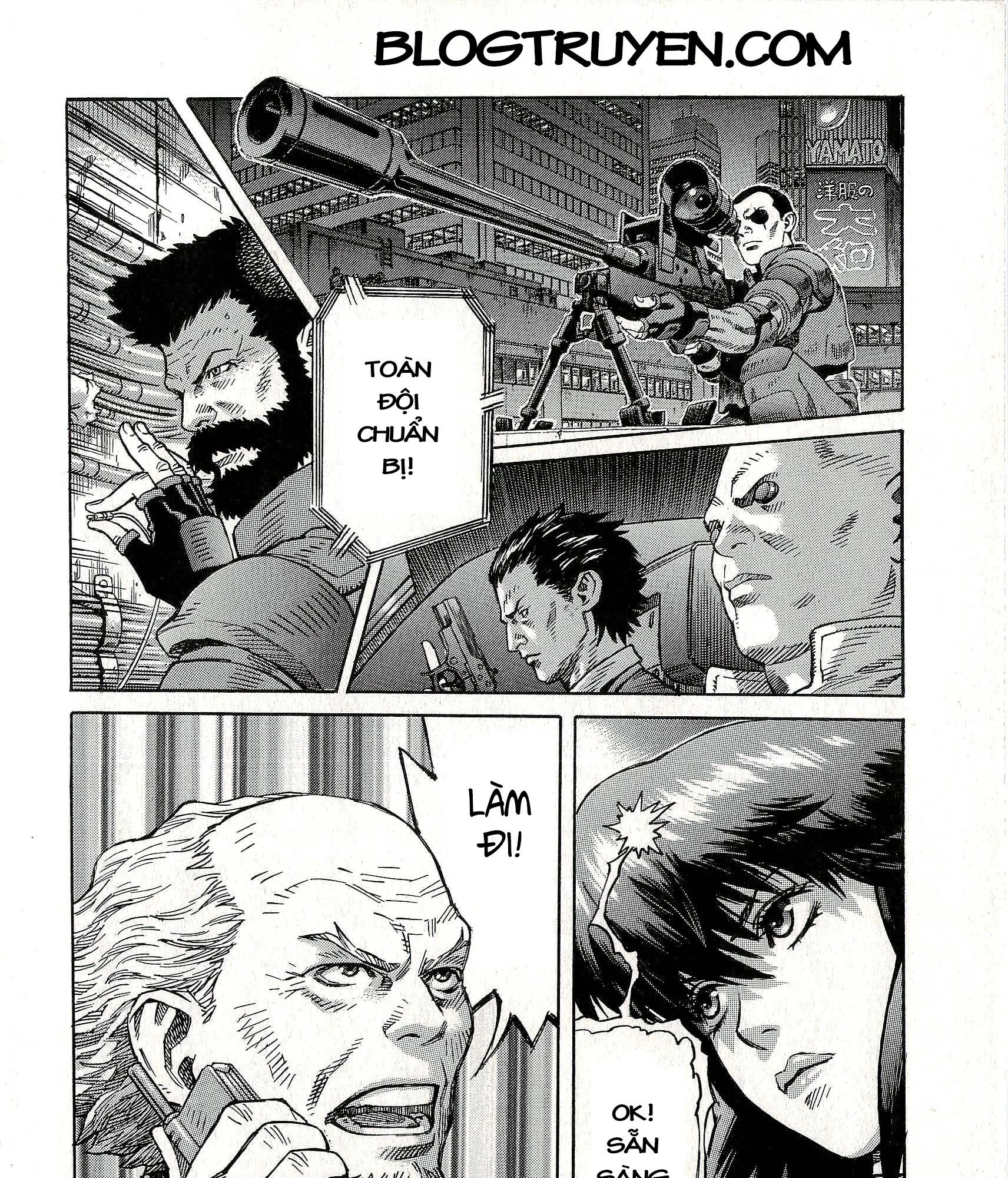 Koukaku Kidoutai - Stand Alone Complex Chapter 3 - 6