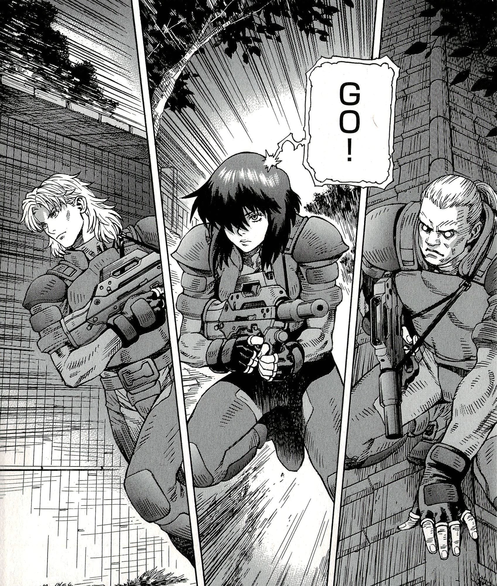 Koukaku Kidoutai - Stand Alone Complex Chapter 3 - 8