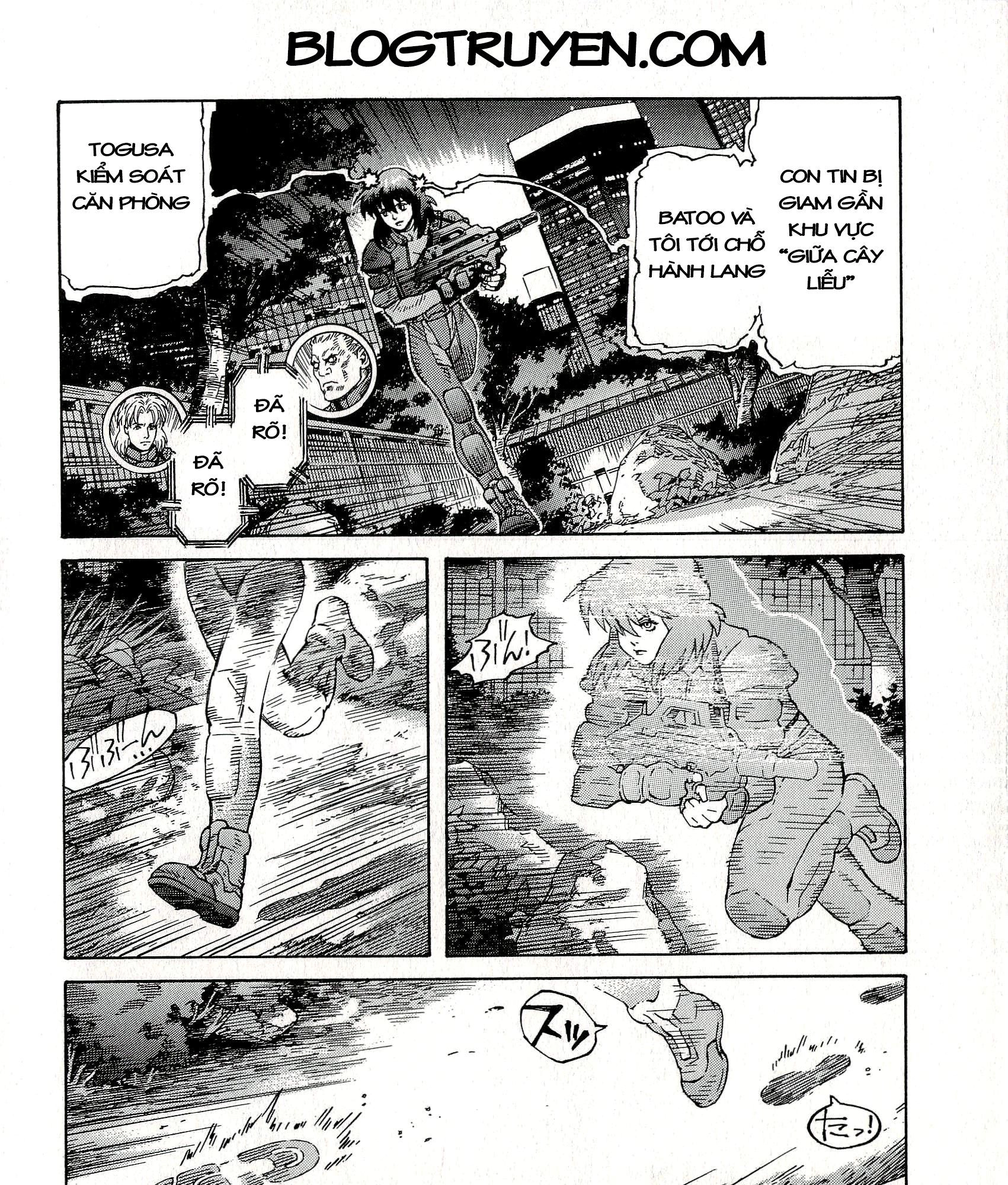 Koukaku Kidoutai - Stand Alone Complex Chapter 3 - 10