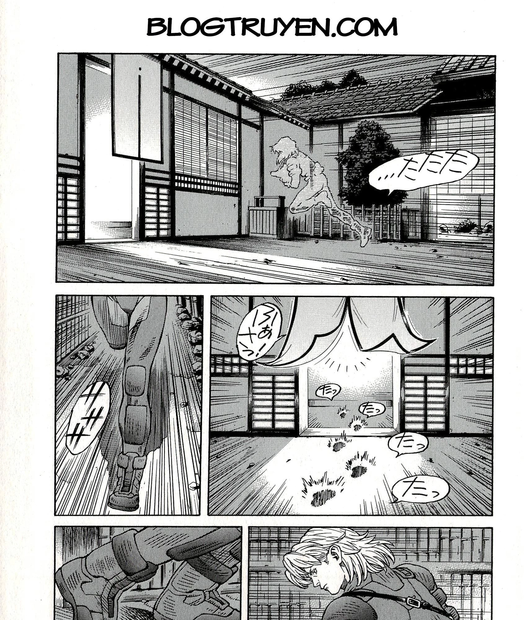 Koukaku Kidoutai - Stand Alone Complex Chapter 3 - 12