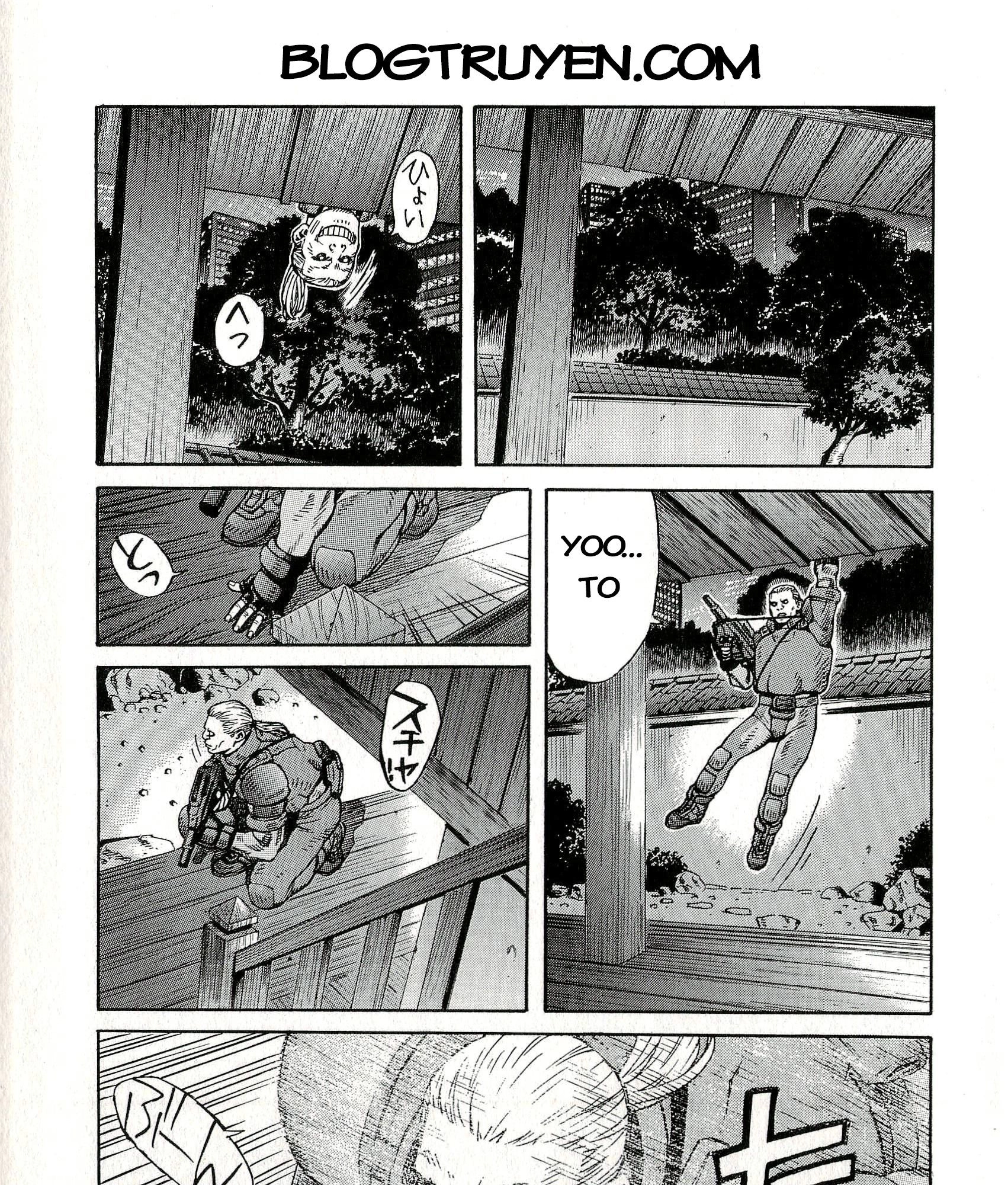 Koukaku Kidoutai - Stand Alone Complex Chapter 3 - 16