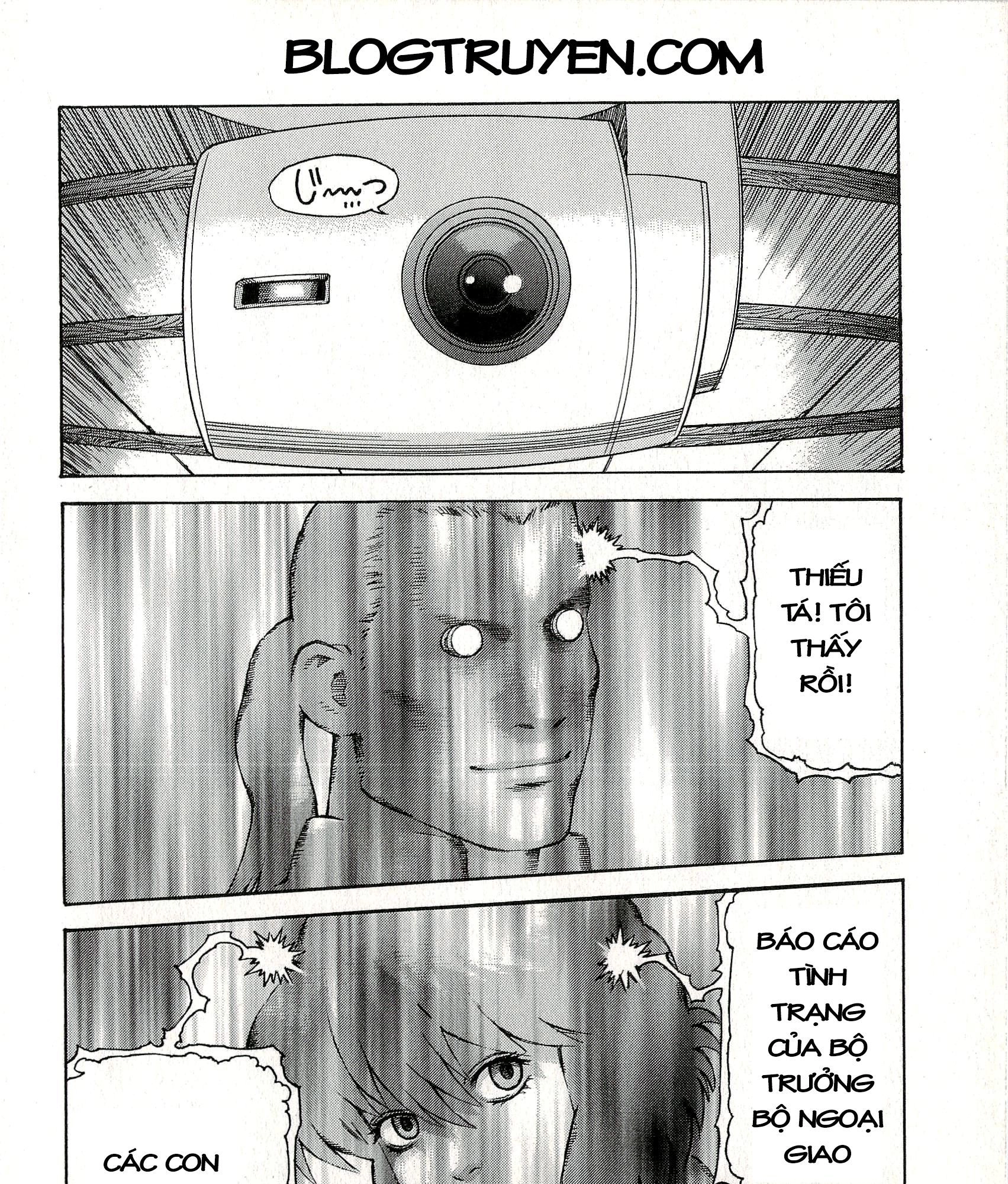 Koukaku Kidoutai - Stand Alone Complex Chapter 3 - 38