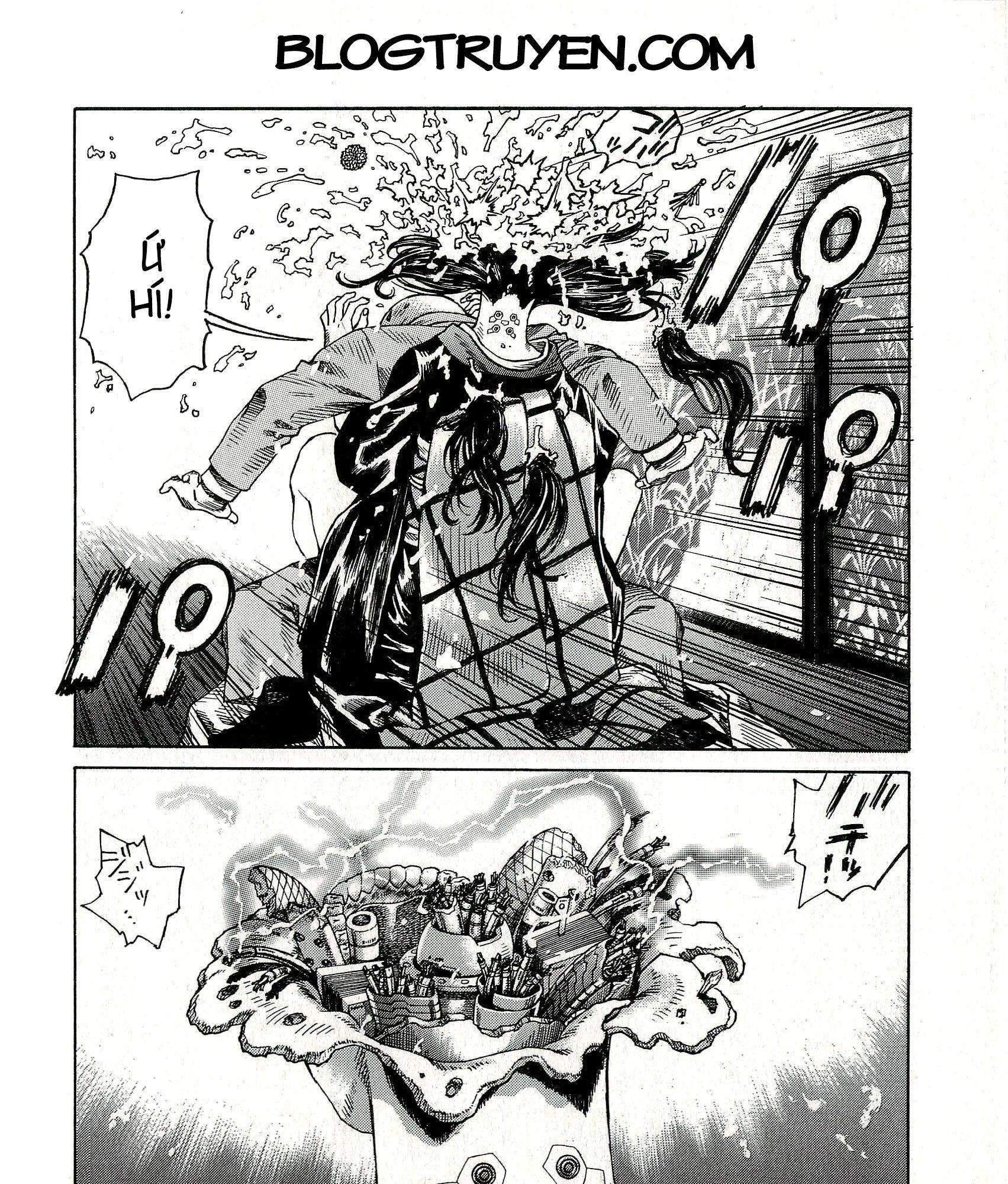 Koukaku Kidoutai - Stand Alone Complex Chapter 4 - 34