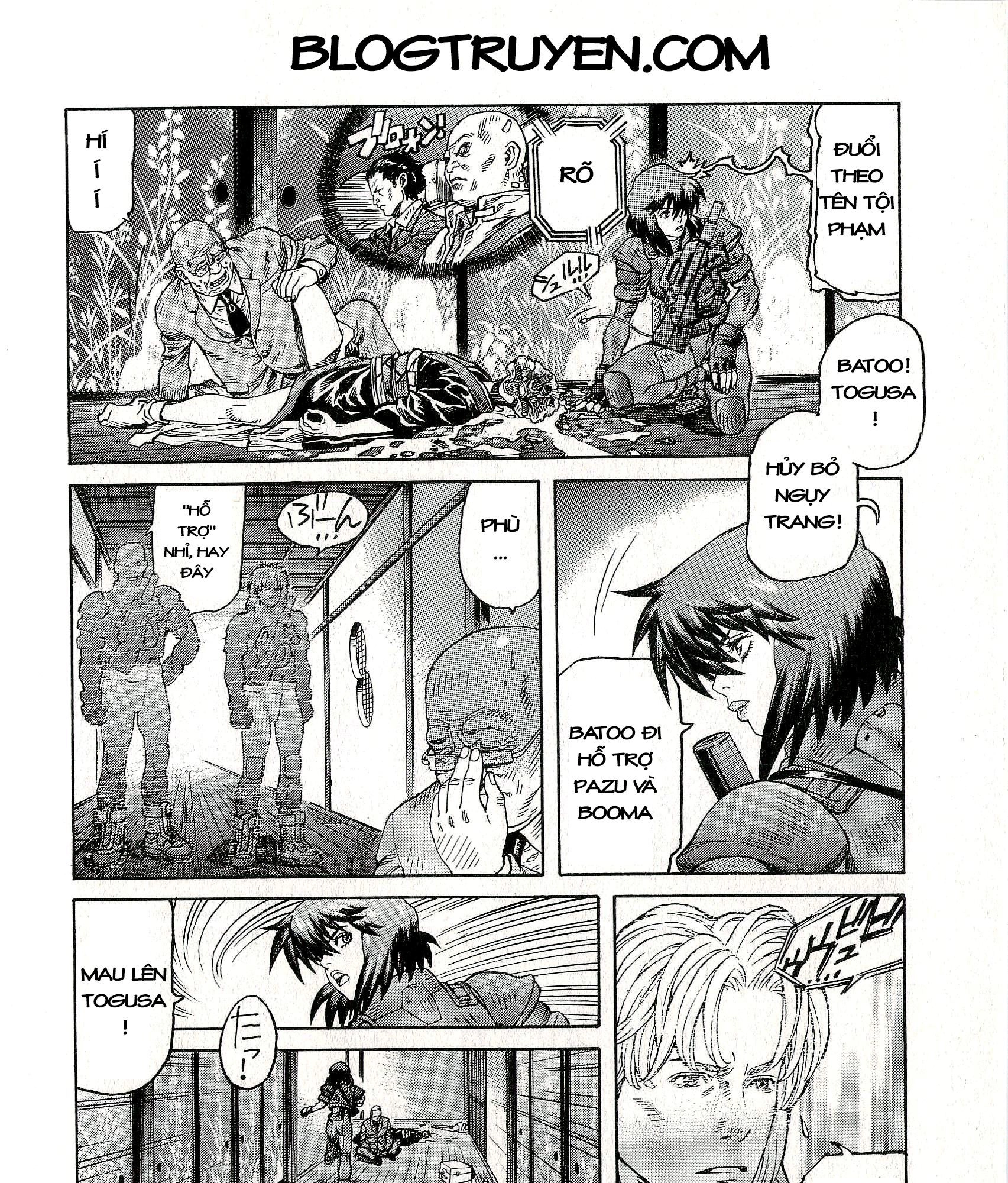 Koukaku Kidoutai - Stand Alone Complex Chapter 5 - 14