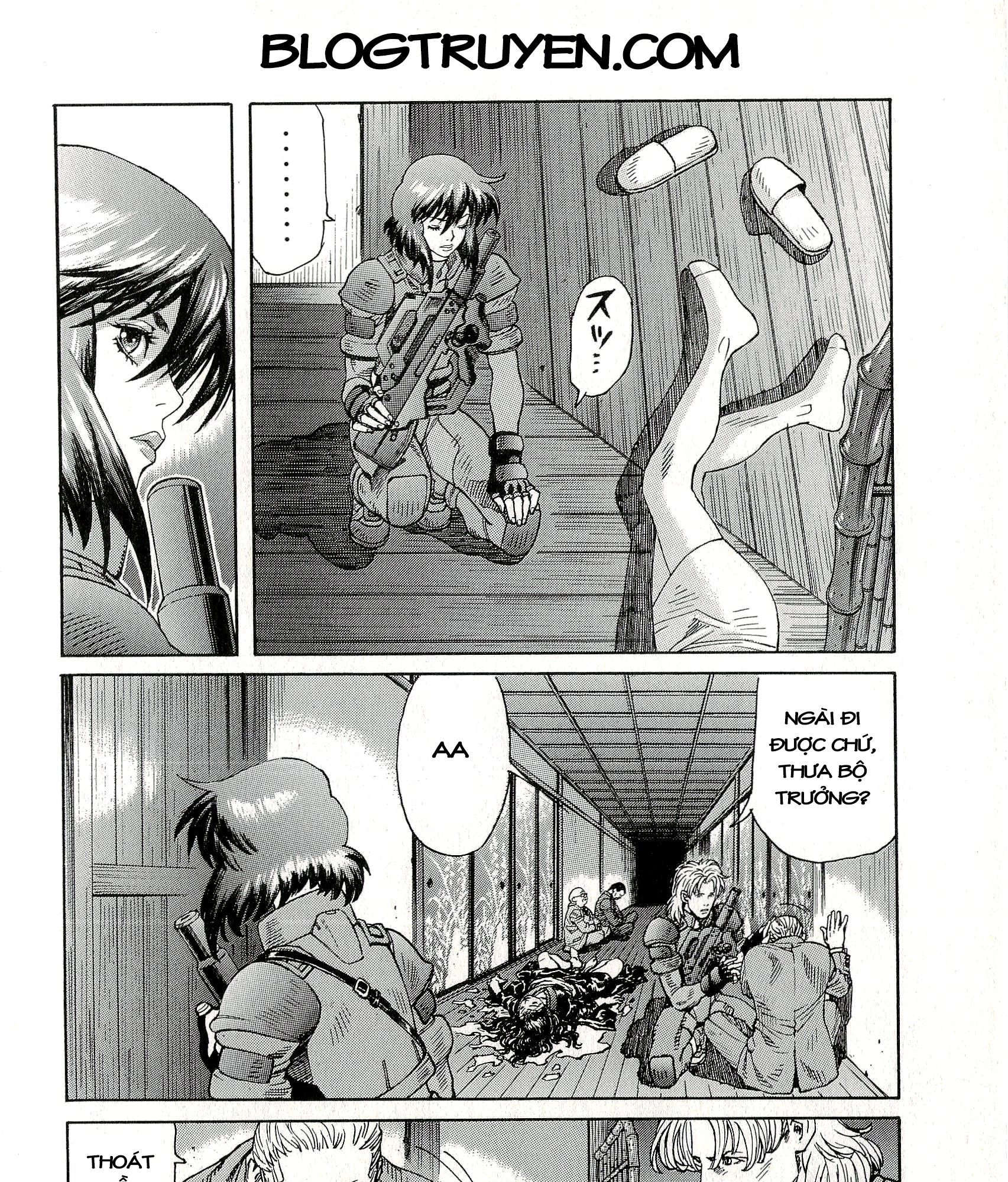 Koukaku Kidoutai - Stand Alone Complex Chapter 5 - 22