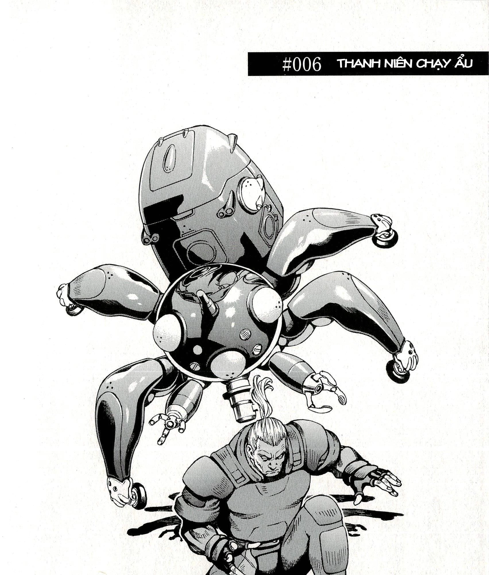 Koukaku Kidoutai - Stand Alone Complex Chapter 6 - 2