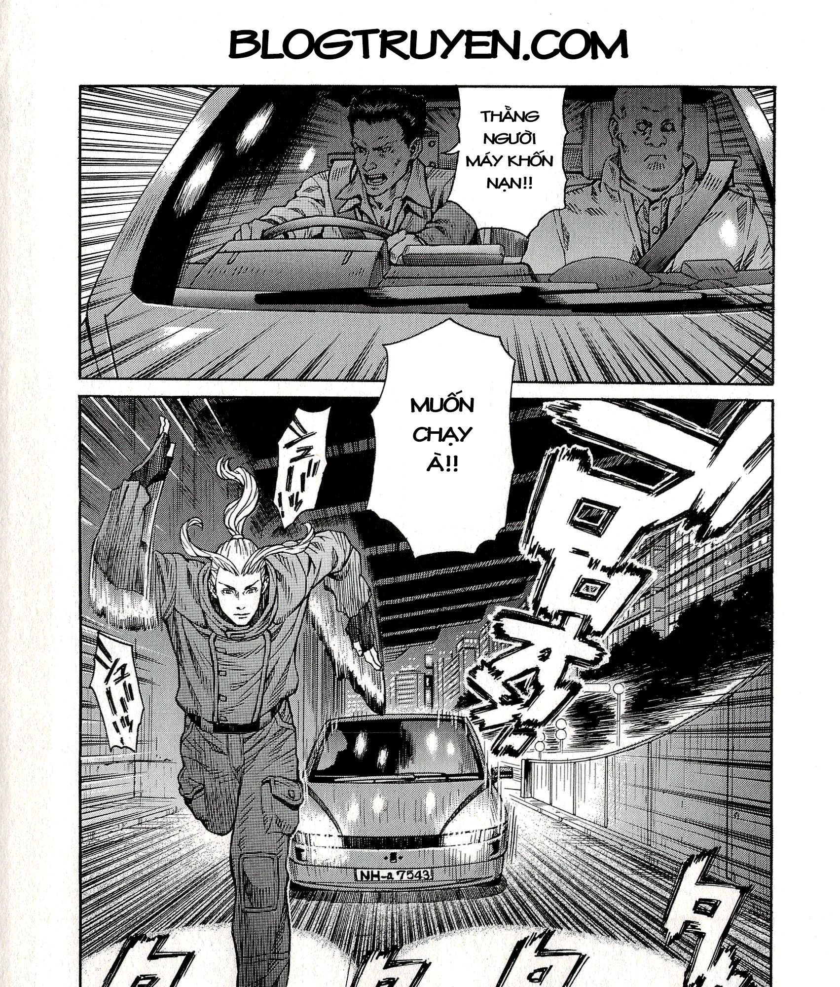 Koukaku Kidoutai - Stand Alone Complex Chapter 6 - 4