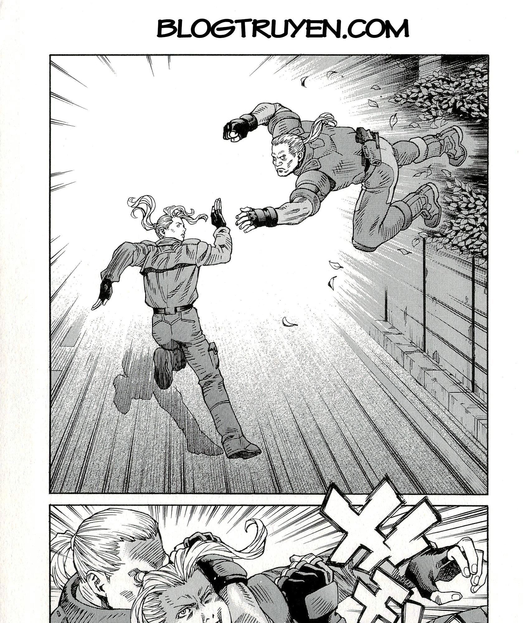 Koukaku Kidoutai - Stand Alone Complex Chapter 6 - 8