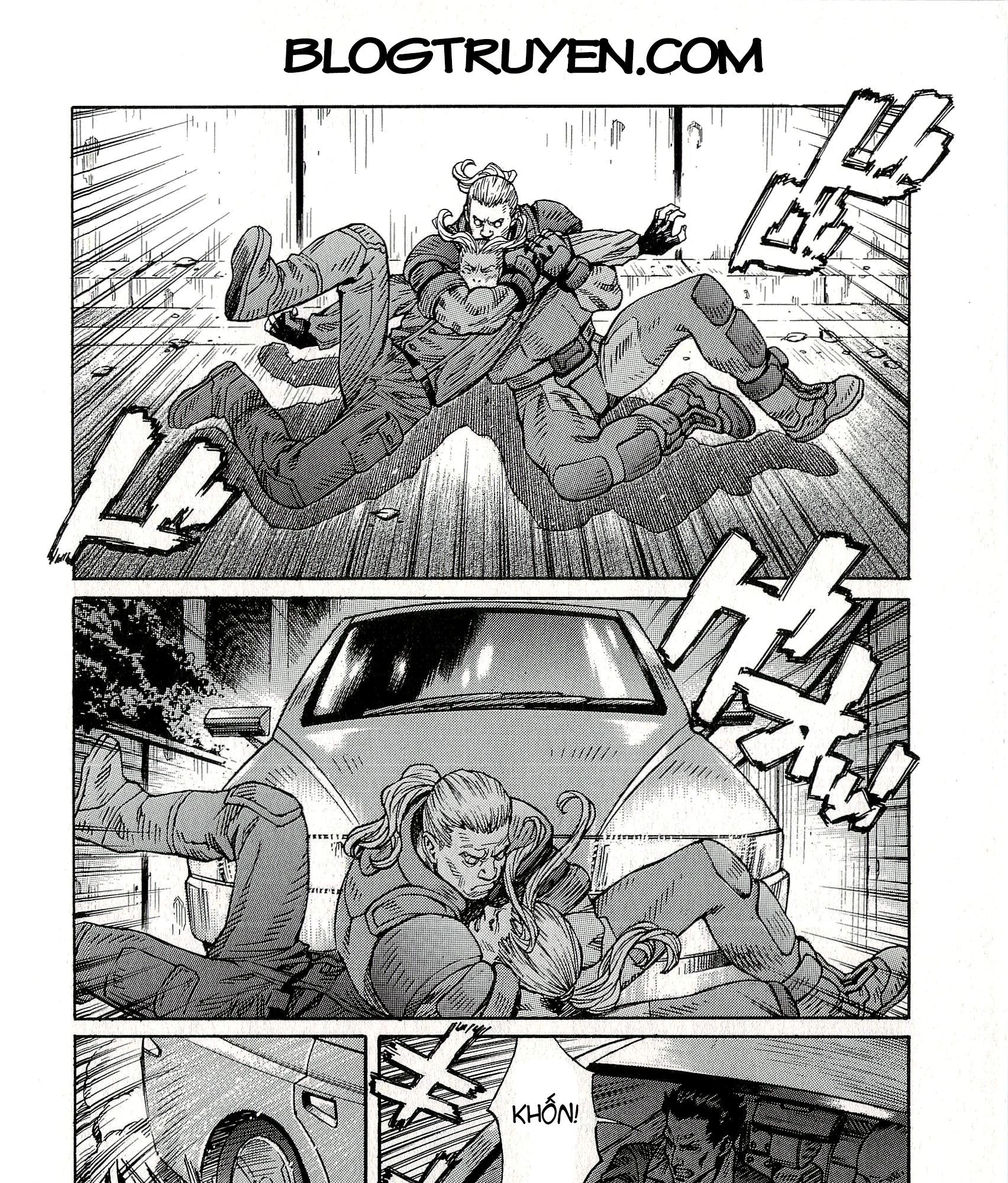 Koukaku Kidoutai - Stand Alone Complex Chapter 6 - 10