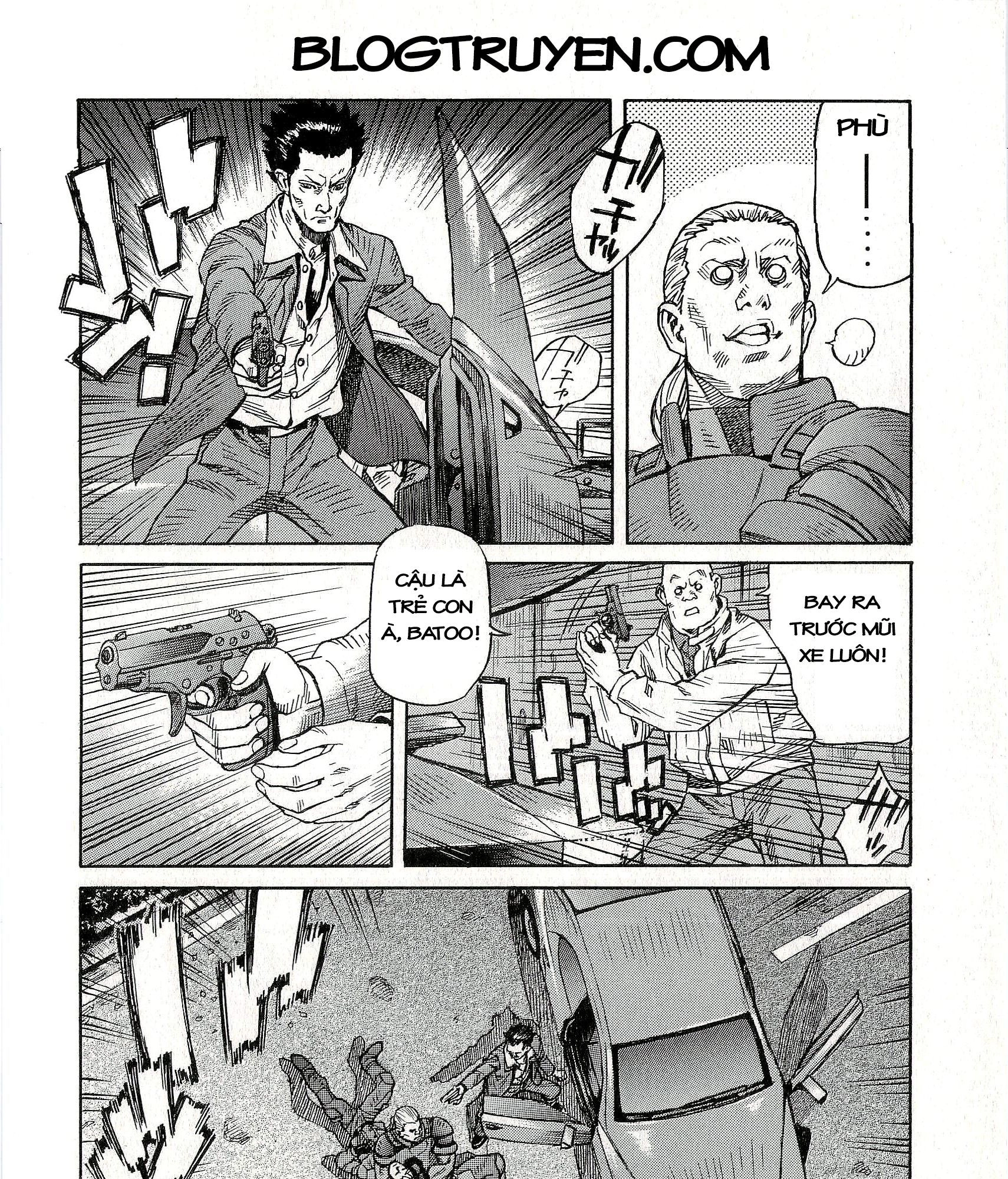 Koukaku Kidoutai - Stand Alone Complex Chapter 6 - 14