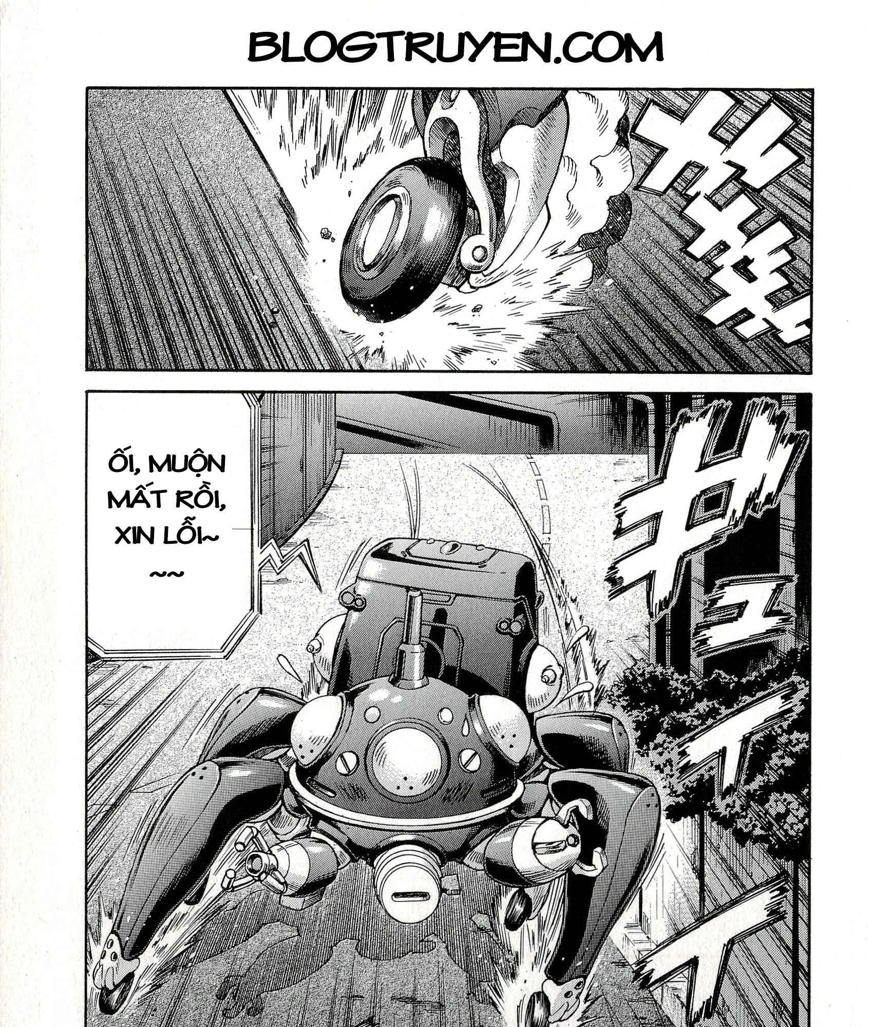 Koukaku Kidoutai - Stand Alone Complex Chapter 6 - 16