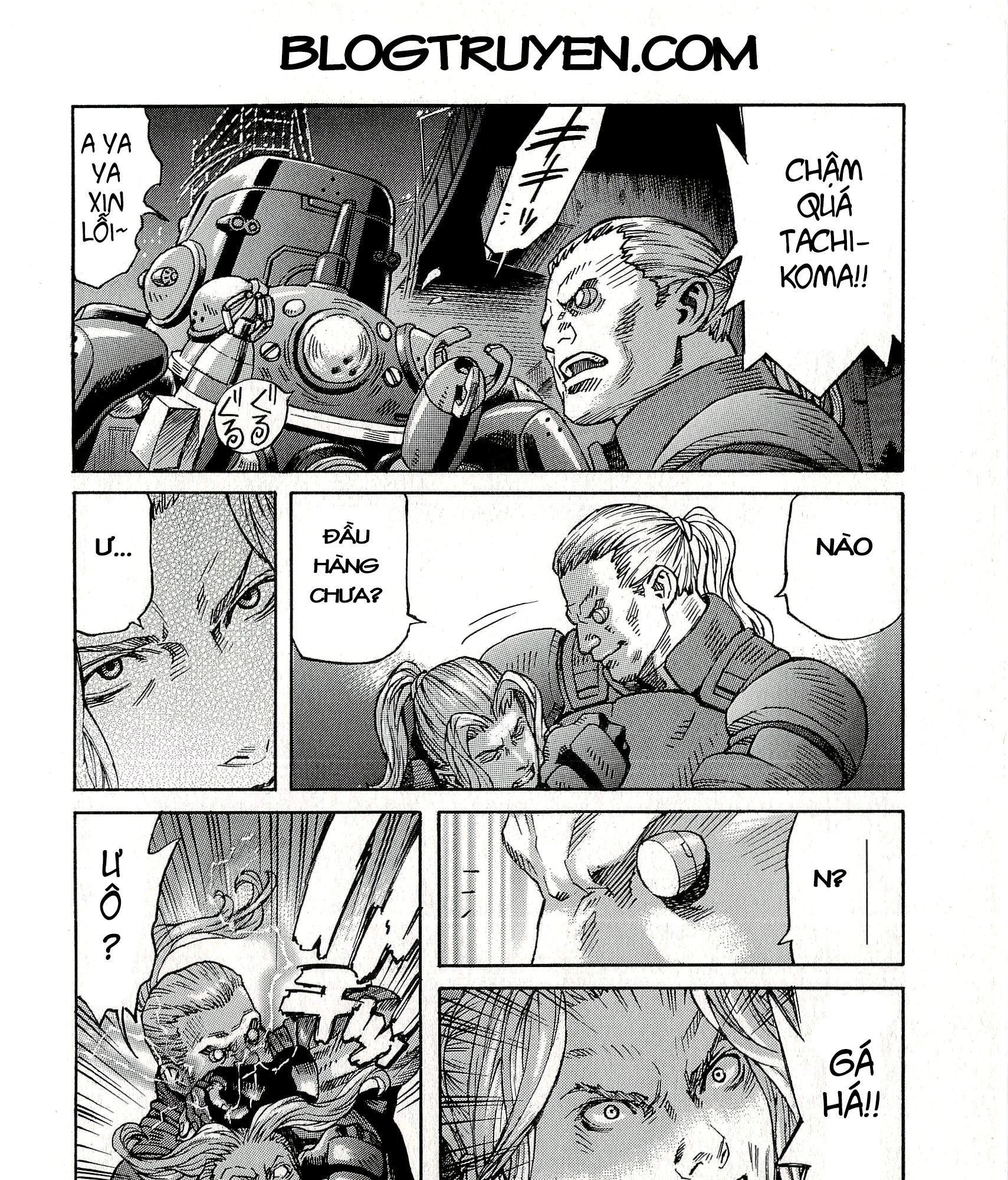 Koukaku Kidoutai - Stand Alone Complex Chapter 6 - 18