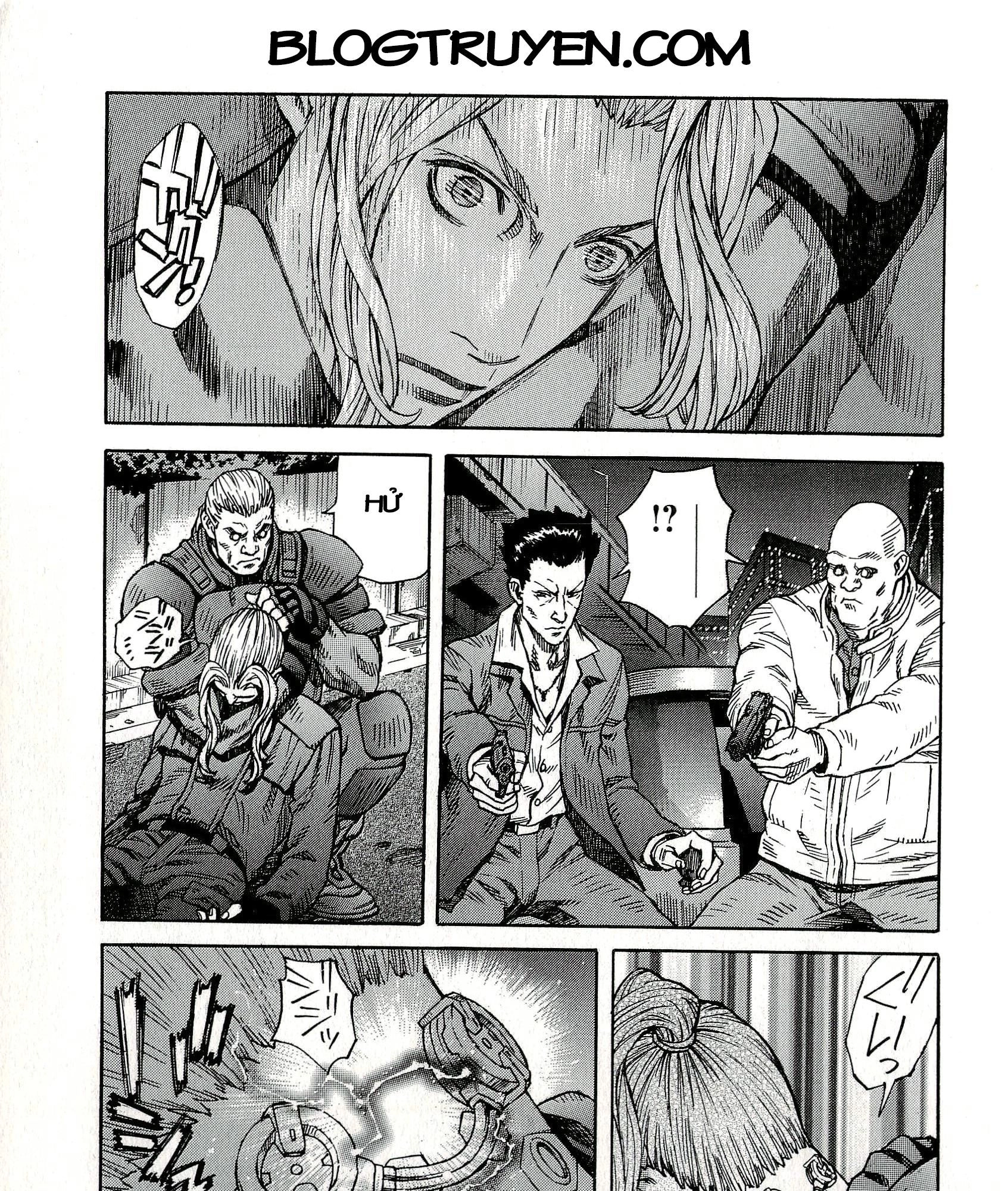 Koukaku Kidoutai - Stand Alone Complex Chapter 6 - 20