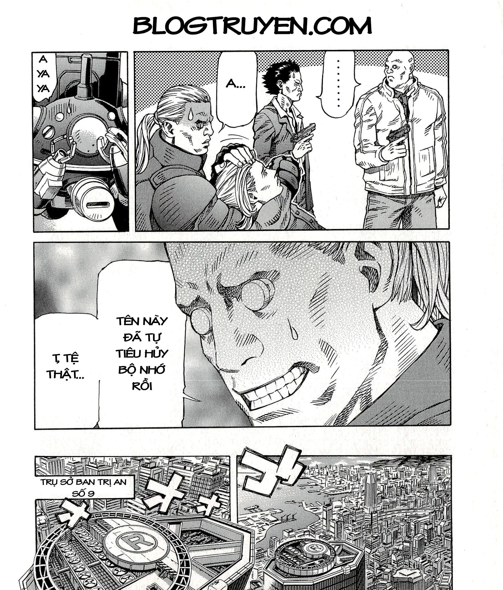 Koukaku Kidoutai - Stand Alone Complex Chapter 6 - 22