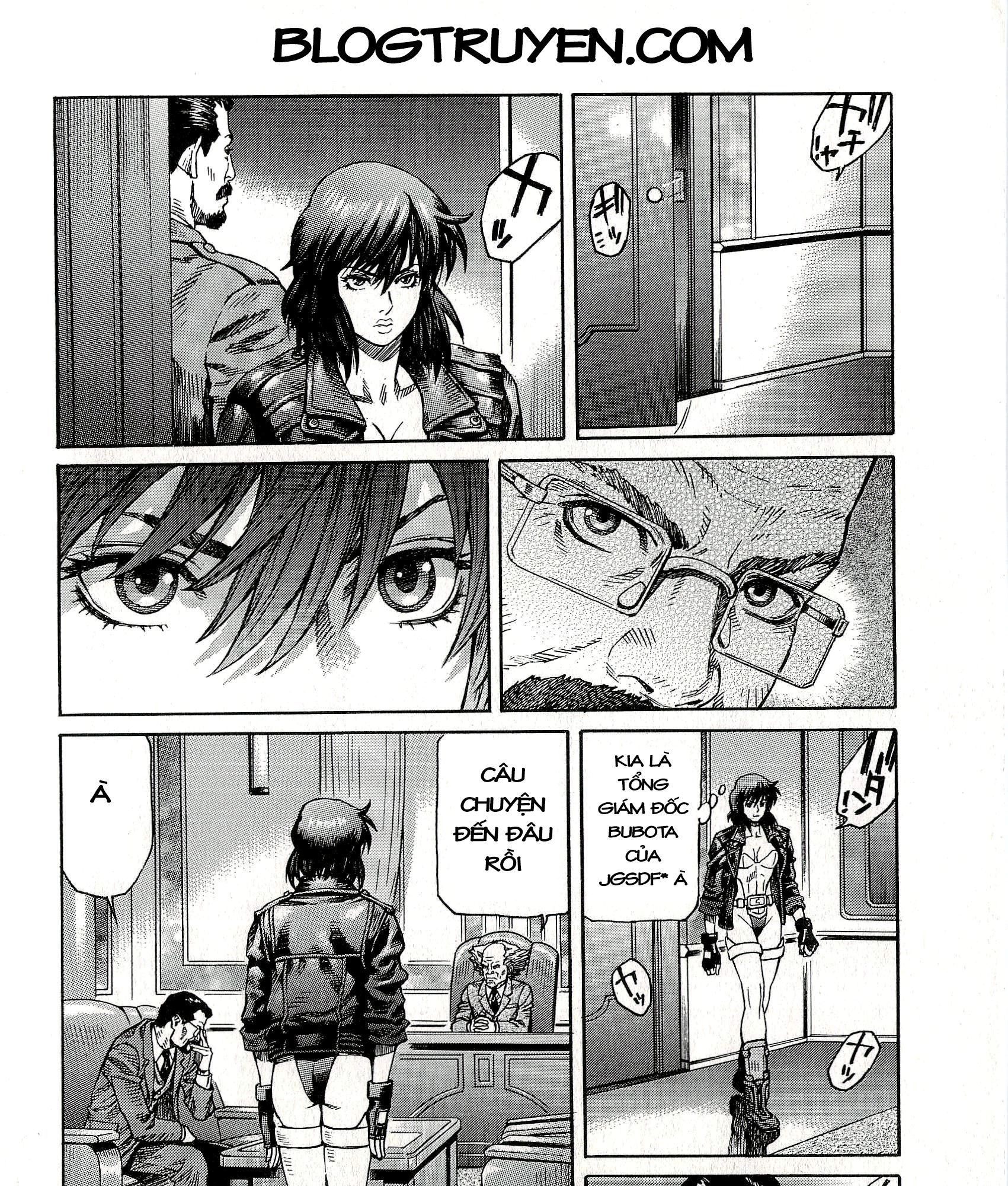 Koukaku Kidoutai - Stand Alone Complex Chapter 6 - 26