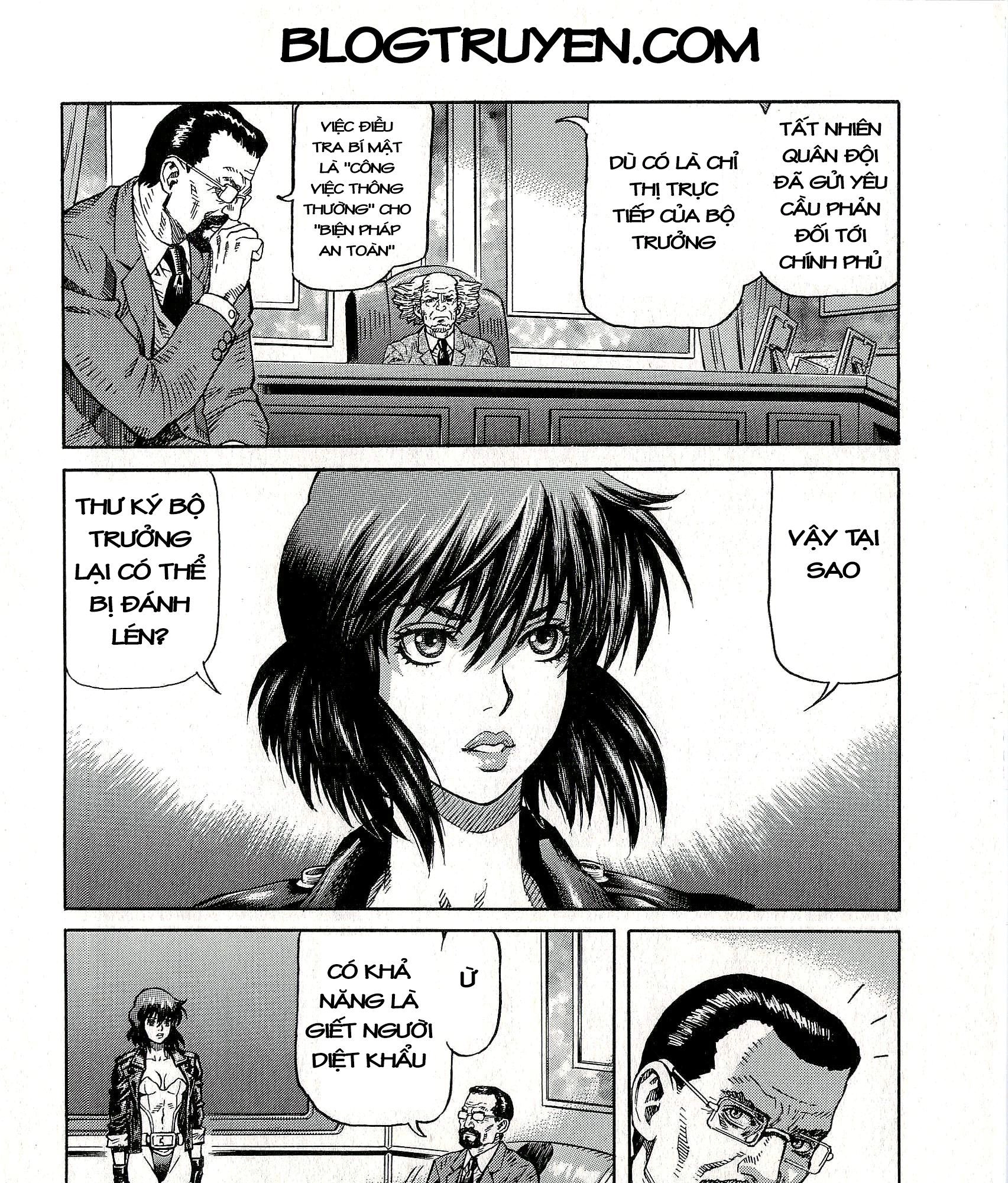 Koukaku Kidoutai - Stand Alone Complex Chapter 6 - 30