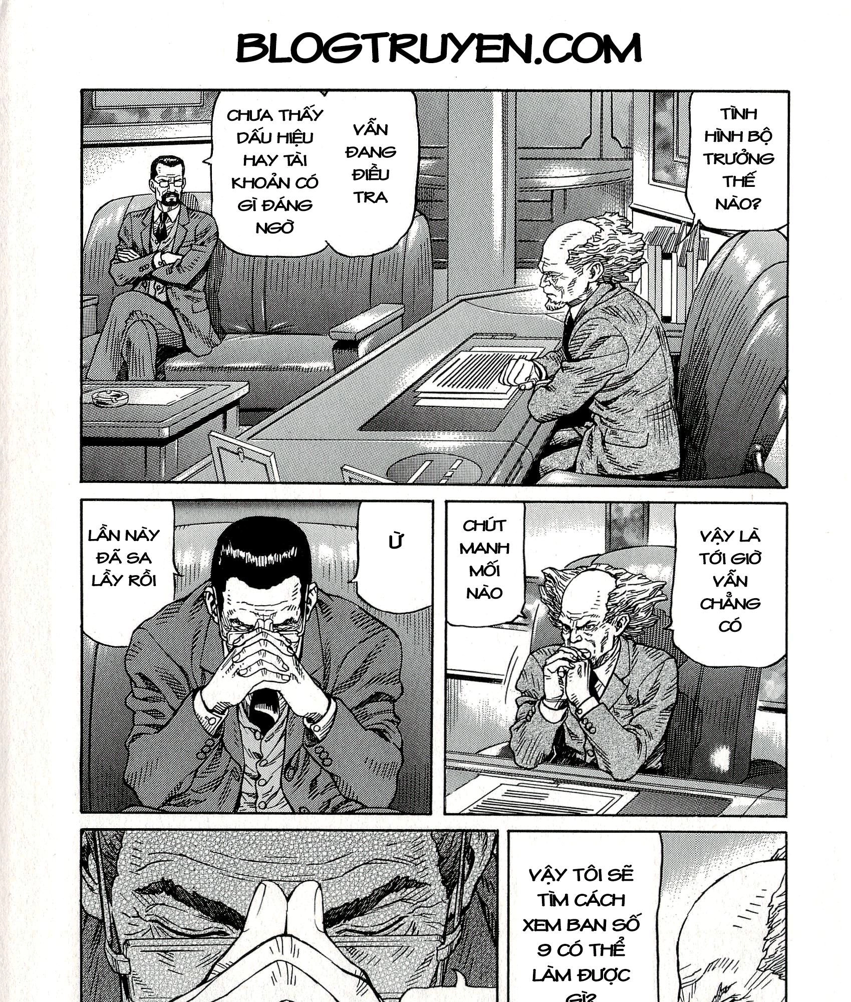 Koukaku Kidoutai - Stand Alone Complex Chapter 6 - 32