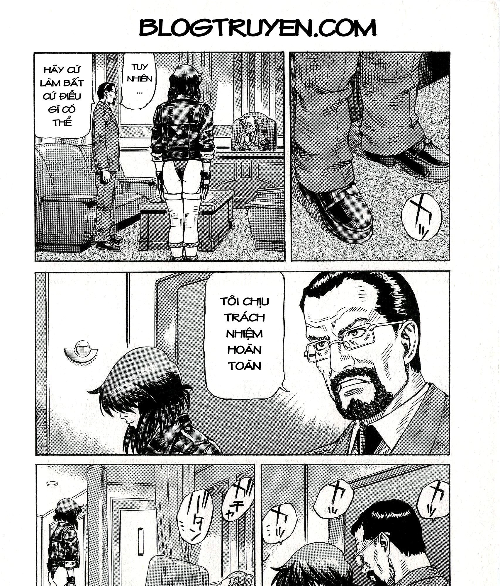 Koukaku Kidoutai - Stand Alone Complex Chapter 6 - 34