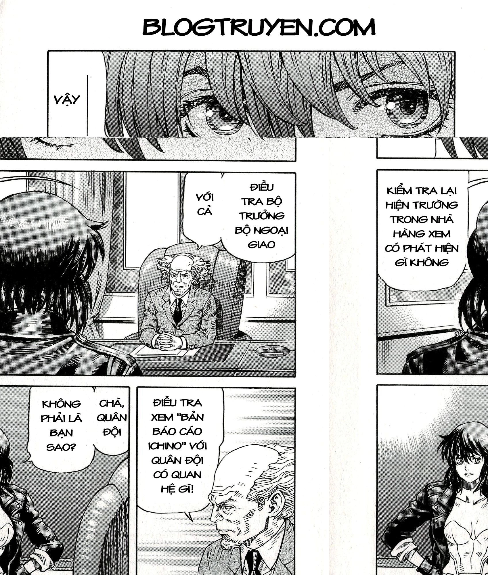 Koukaku Kidoutai - Stand Alone Complex Chapter 6 - 36