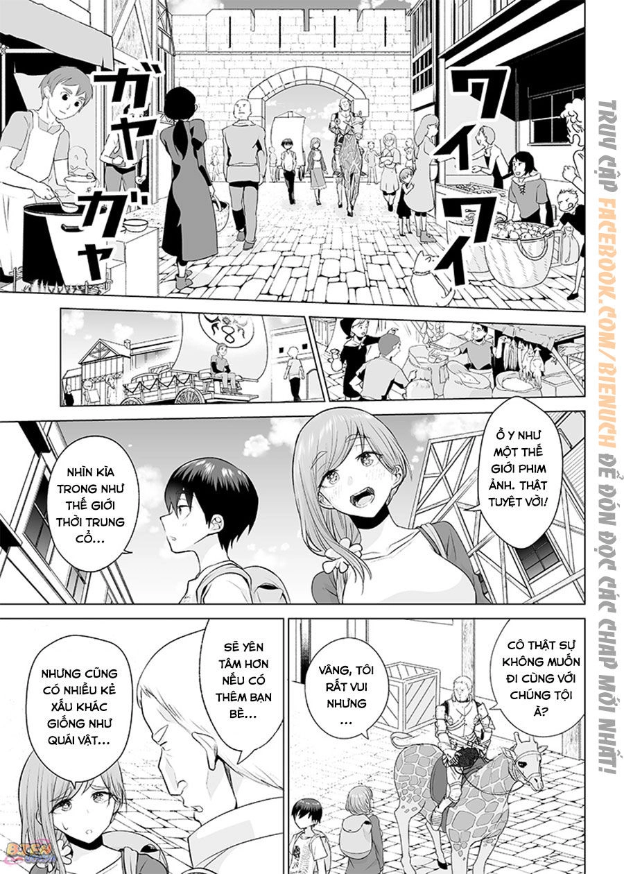 Mamori Mama Wa O Yobi Janai No!? Isekai Musuko Hankoki 〜 Chapter 4 - 3