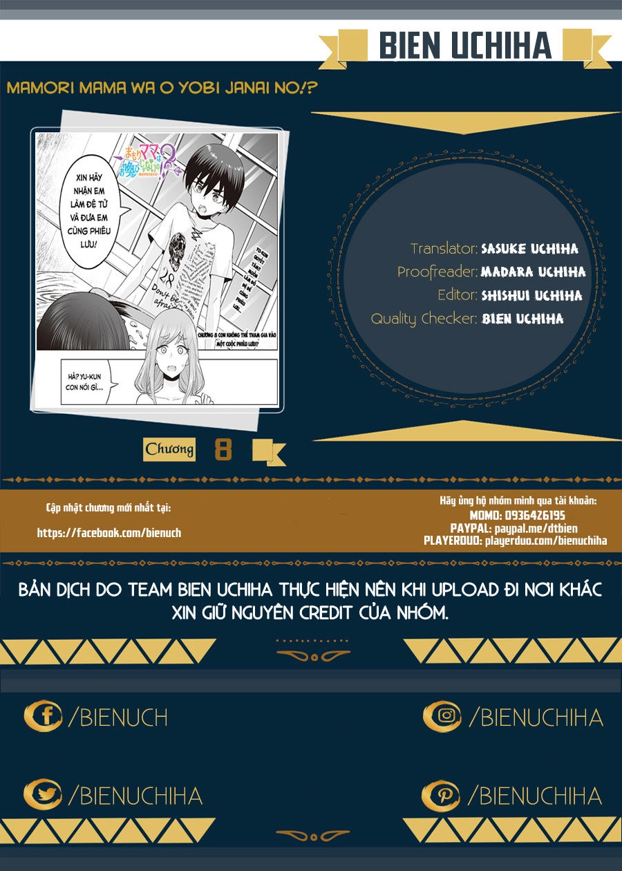 Mamori Mama Wa O Yobi Janai No!? Isekai Musuko Hankoki 〜 Chapter 8 - 1