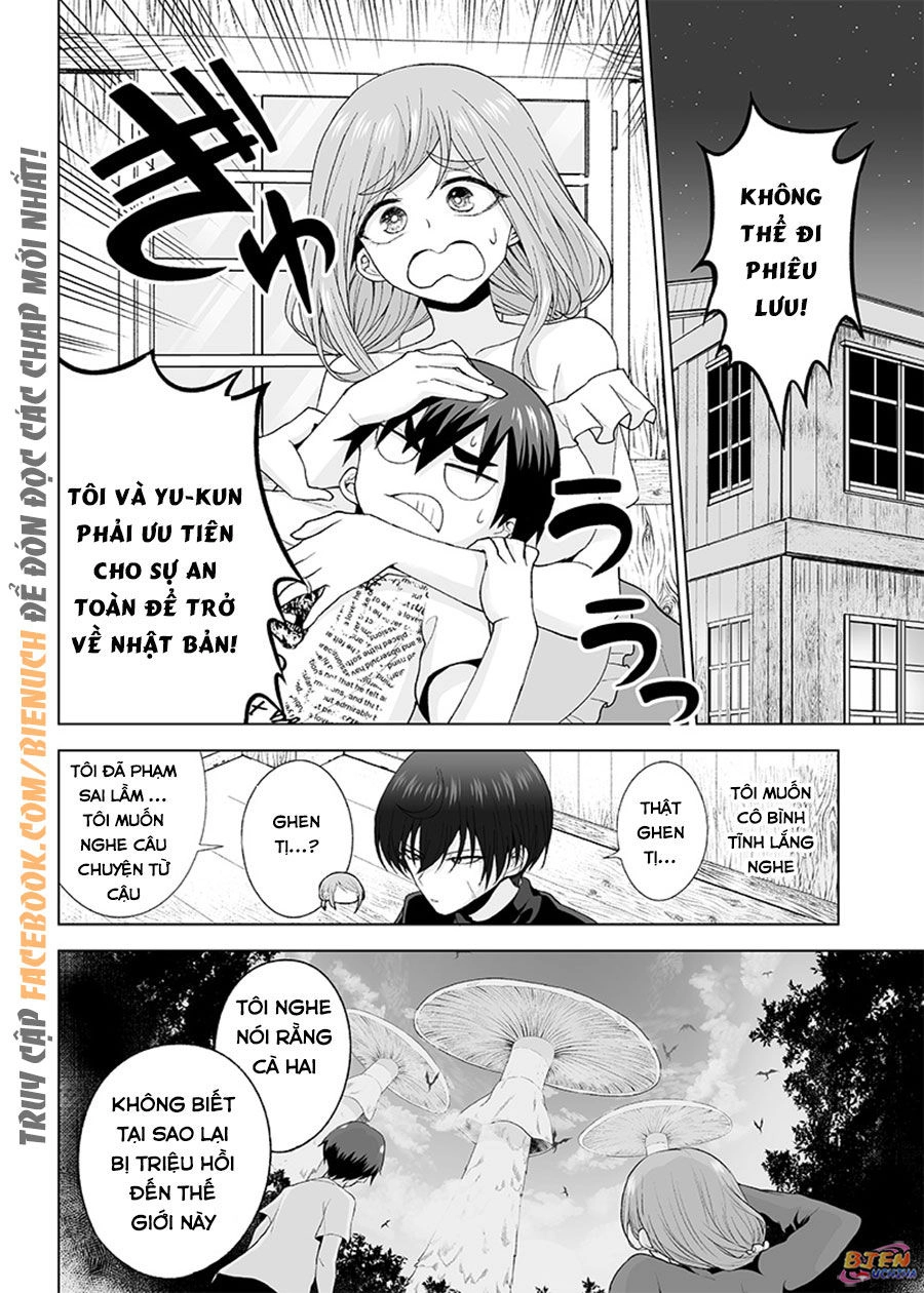 Mamori Mama Wa O Yobi Janai No!? Isekai Musuko Hankoki 〜 Chapter 8 - 3