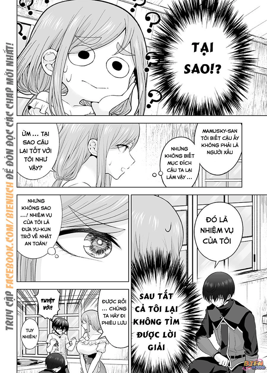 Mamori Mama Wa O Yobi Janai No!? Isekai Musuko Hankoki 〜 Chapter 8 - 9