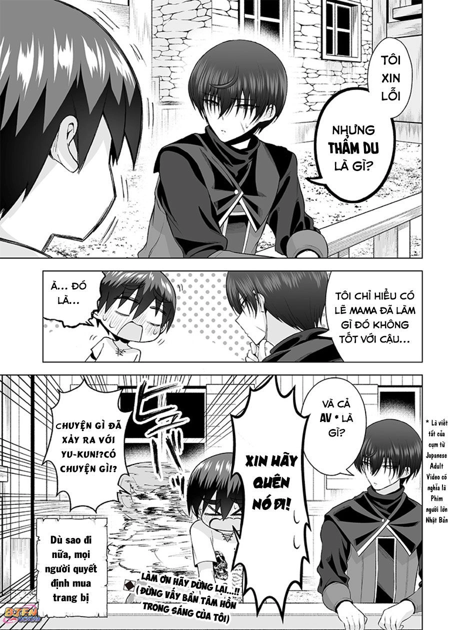 Mamori Mama Wa O Yobi Janai No!? Isekai Musuko Hankoki 〜 Chapter 8 - 16