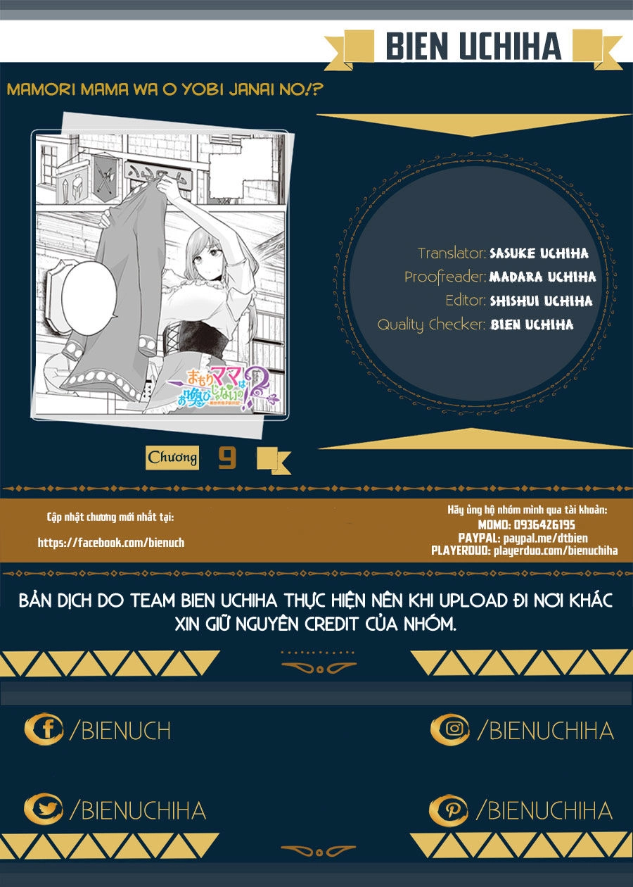 Mamori Mama Wa O Yobi Janai No!? Isekai Musuko Hankoki 〜 Chapter 9 - 1