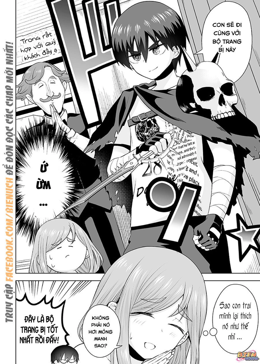 Mamori Mama Wa O Yobi Janai No!? Isekai Musuko Hankoki 〜 Chapter 9 - 3