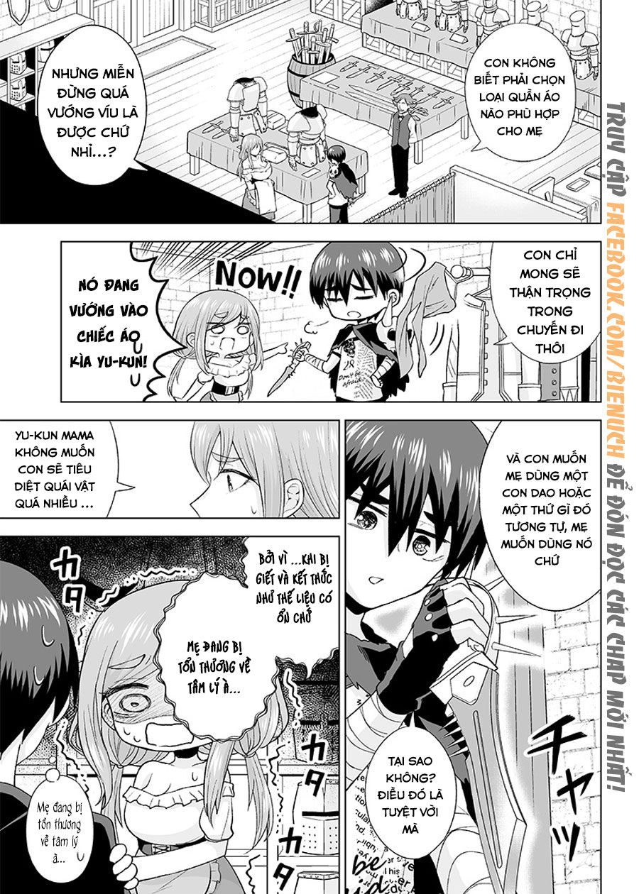 Mamori Mama Wa O Yobi Janai No!? Isekai Musuko Hankoki 〜 Chapter 9 - 4