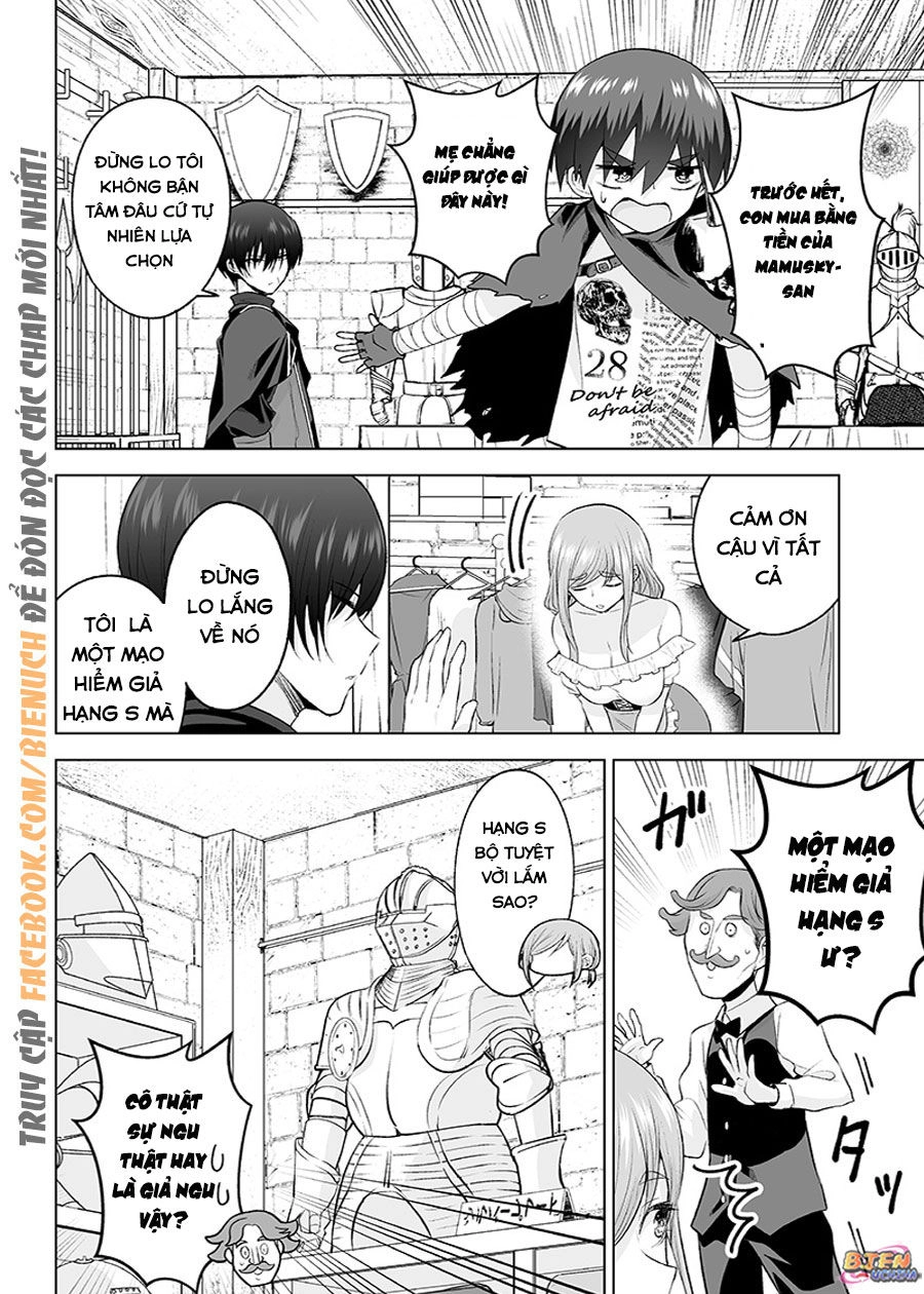 Mamori Mama Wa O Yobi Janai No!? Isekai Musuko Hankoki 〜 Chapter 9 - 5