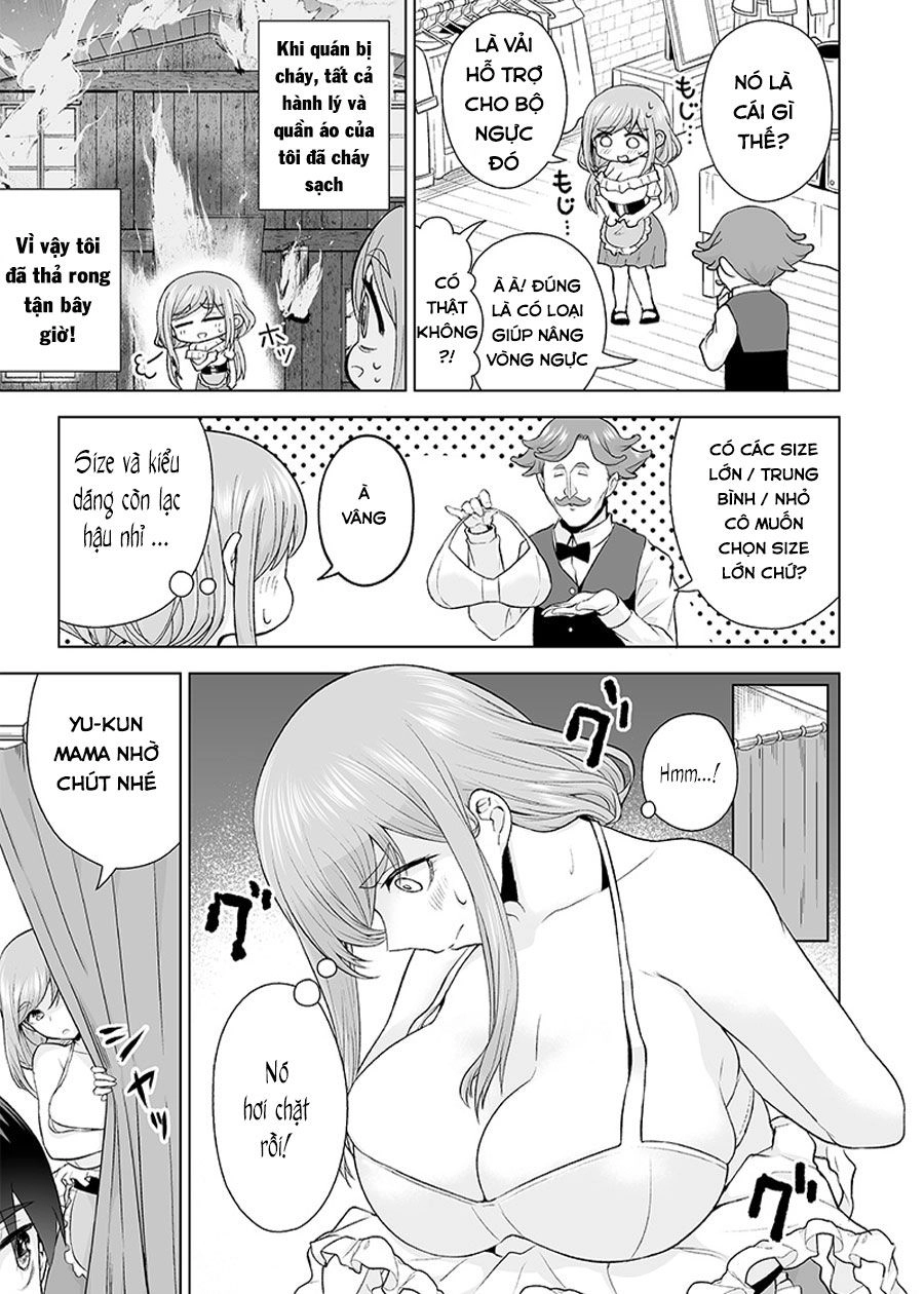 Mamori Mama Wa O Yobi Janai No!? Isekai Musuko Hankoki 〜 Chapter 9 - 9