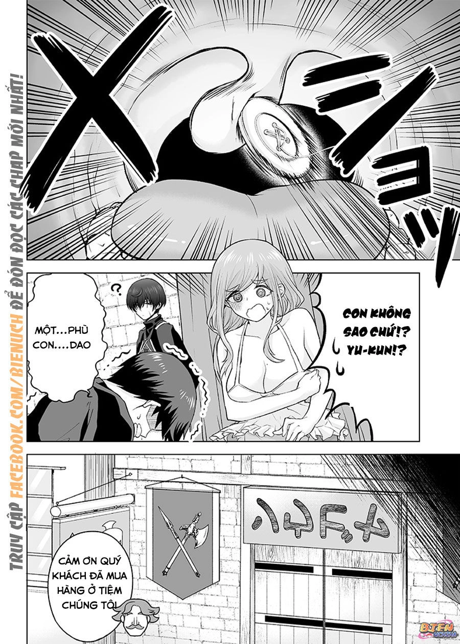 Mamori Mama Wa O Yobi Janai No!? Isekai Musuko Hankoki 〜 Chapter 9 - 11