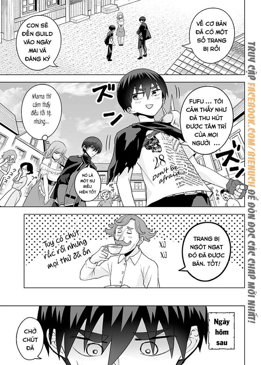 Mamori Mama Wa O Yobi Janai No!? Isekai Musuko Hankoki 〜 Chapter 9 - 12