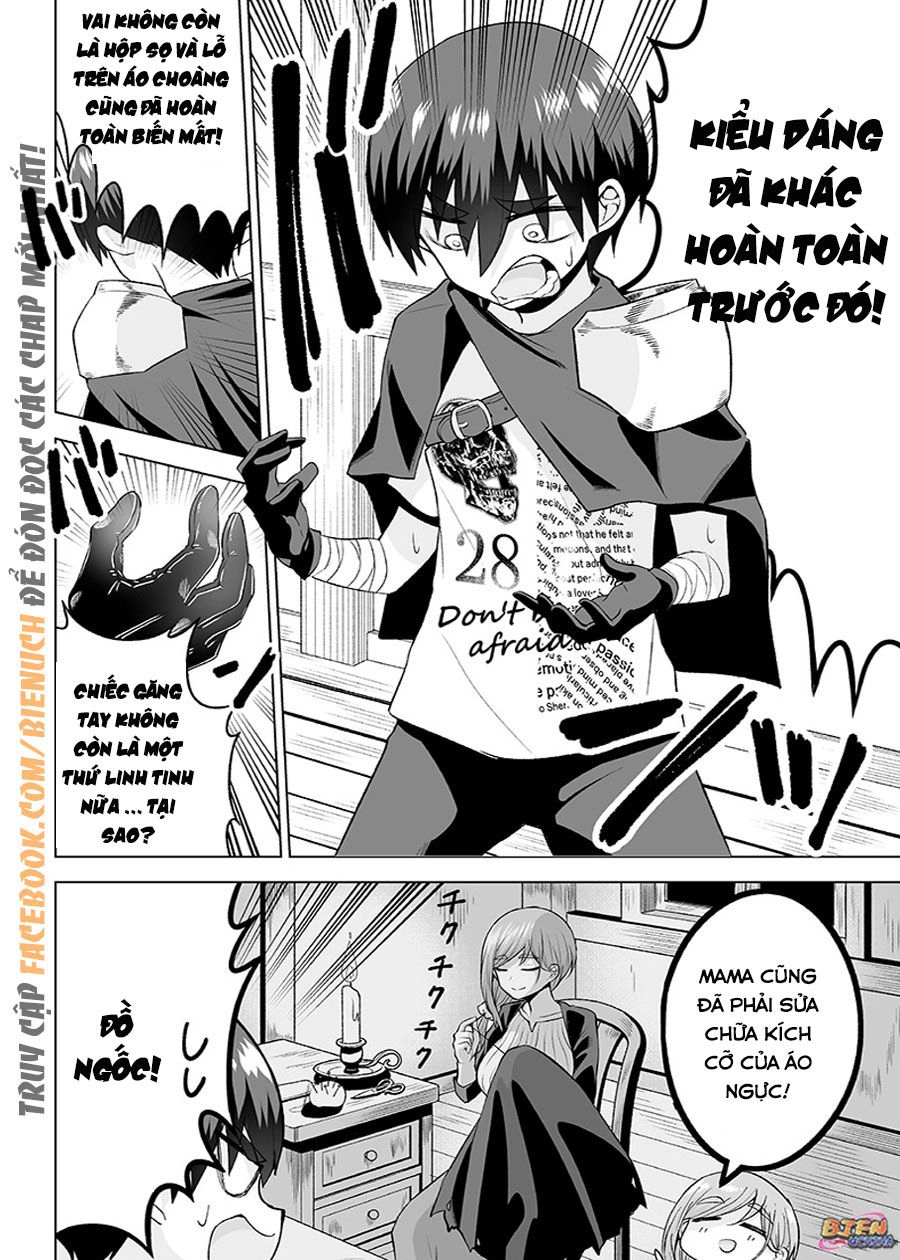 Mamori Mama Wa O Yobi Janai No!? Isekai Musuko Hankoki 〜 Chapter 9 - 13