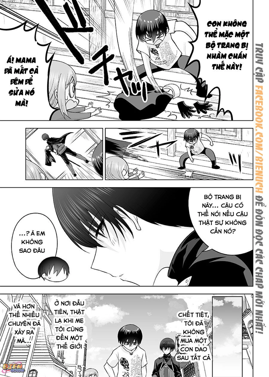 Mamori Mama Wa O Yobi Janai No!? Isekai Musuko Hankoki 〜 Chapter 9 - 14